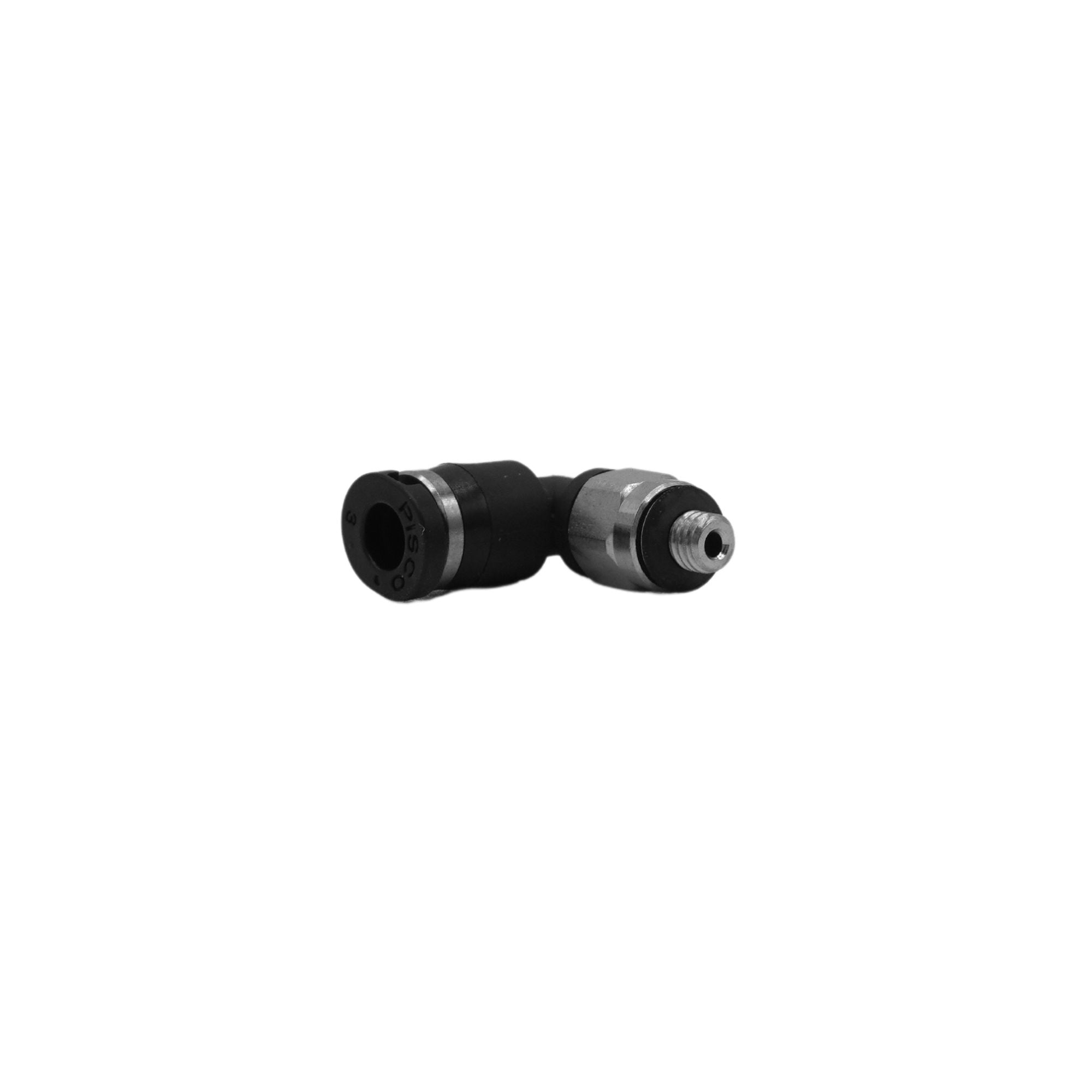 Pisco | Koganei | M3x0.5 x 3mm Tube Elbow | PL3-M3M-Pneumatic-TECO Technology