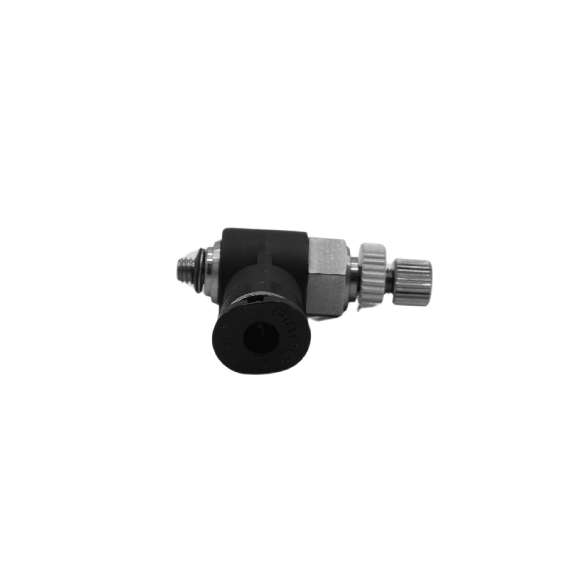 Pisco | Koganei | M3x0.5 x 3mm Tube Flow Control, Meter-Out | JSC3-M3A-Pneumatic-TECO Technology