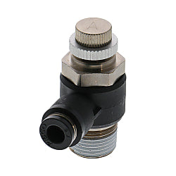 Pisco | Koganei | M3x0.5 x 4mm Tube Flow Control, Meter-Out | JSC4-M3A-PNEUMATIC-TECO Technology