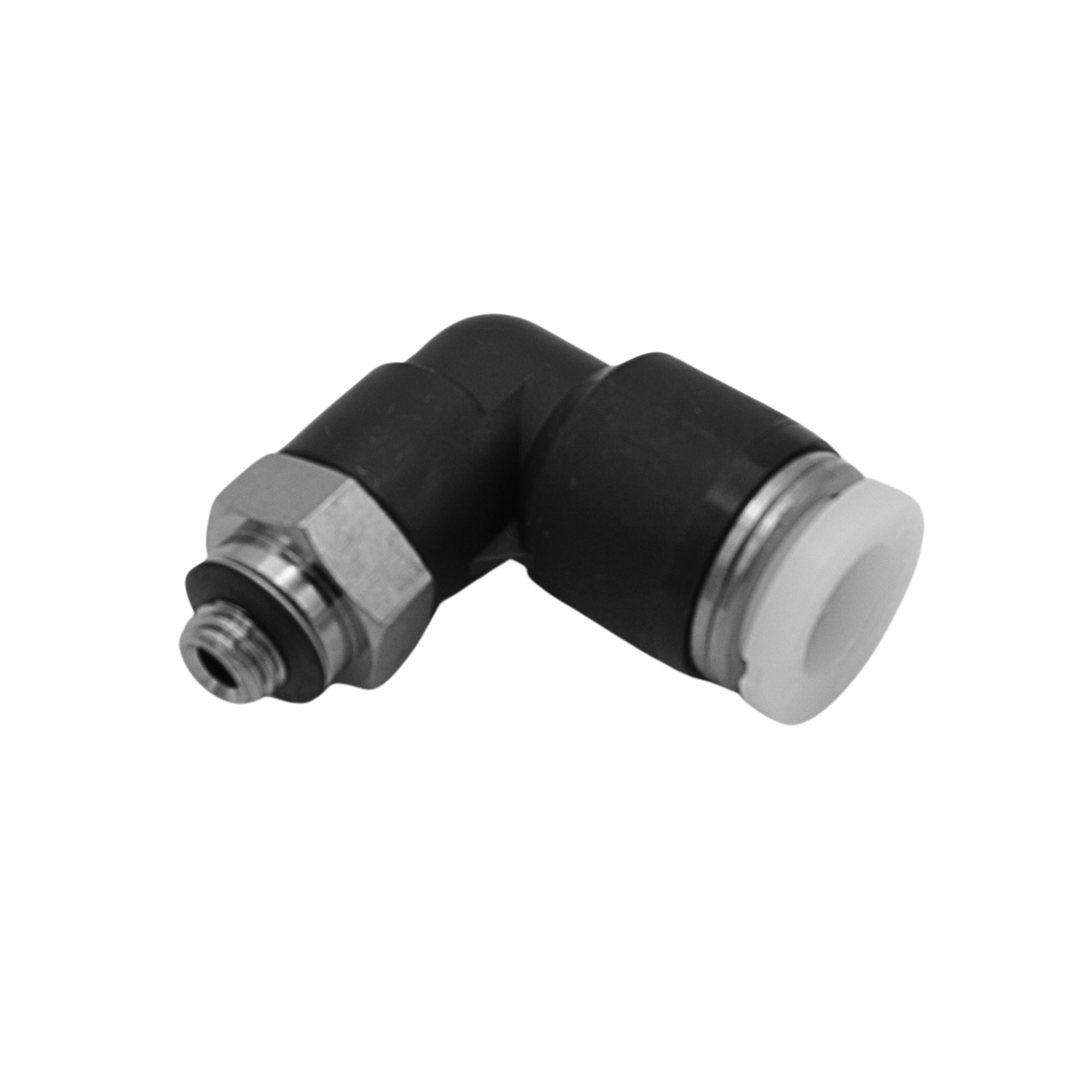 Pisco | Koganei | M5x0.8 x 1/4 in Tube Elbow | PL1/4-M5-Pneumatic-TECO Technology