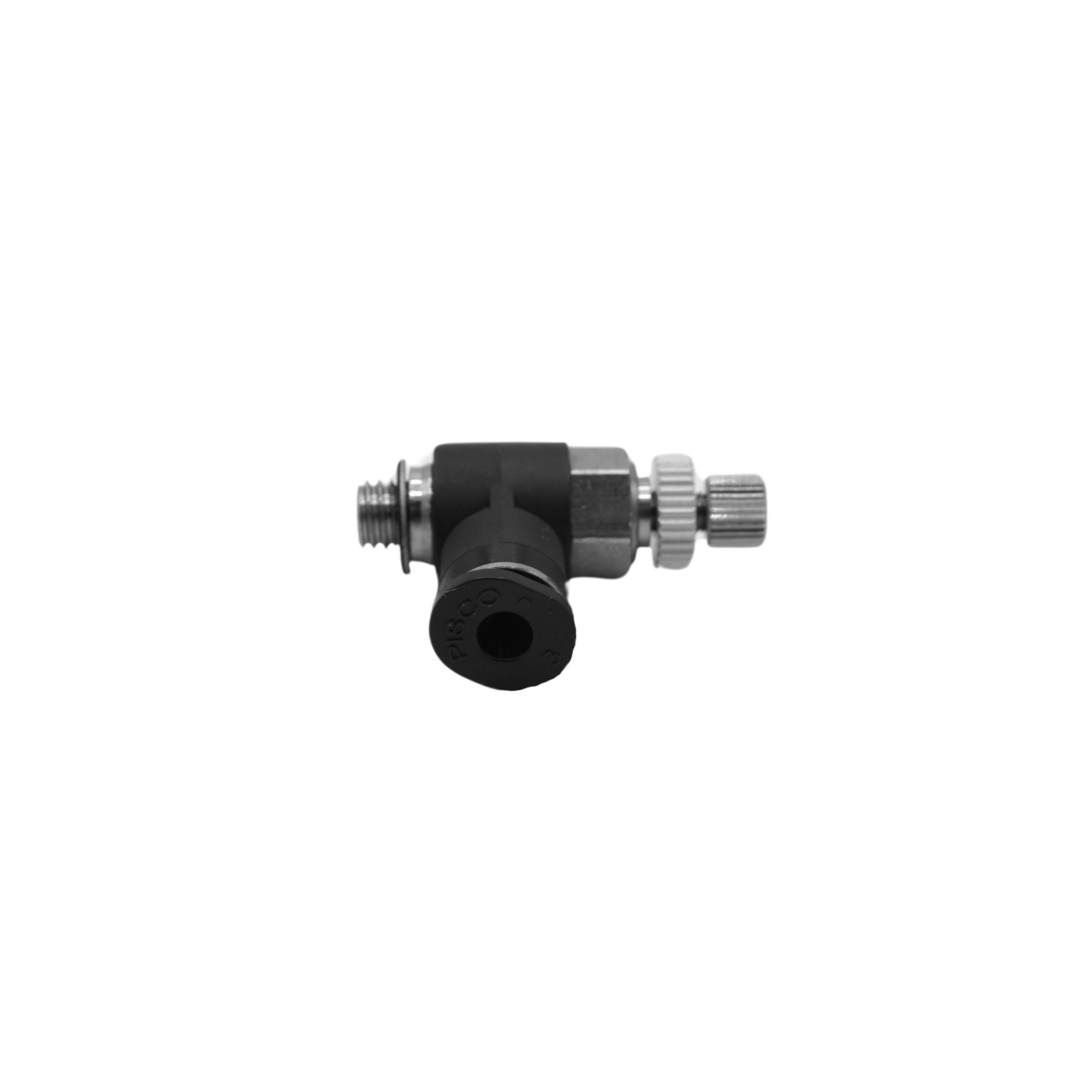 Pisco | Koganei | M5x0.8 x 3mm Tube Flow Control, Meter-Out | JSC3-M5A-Pneumatic-TECO Technology