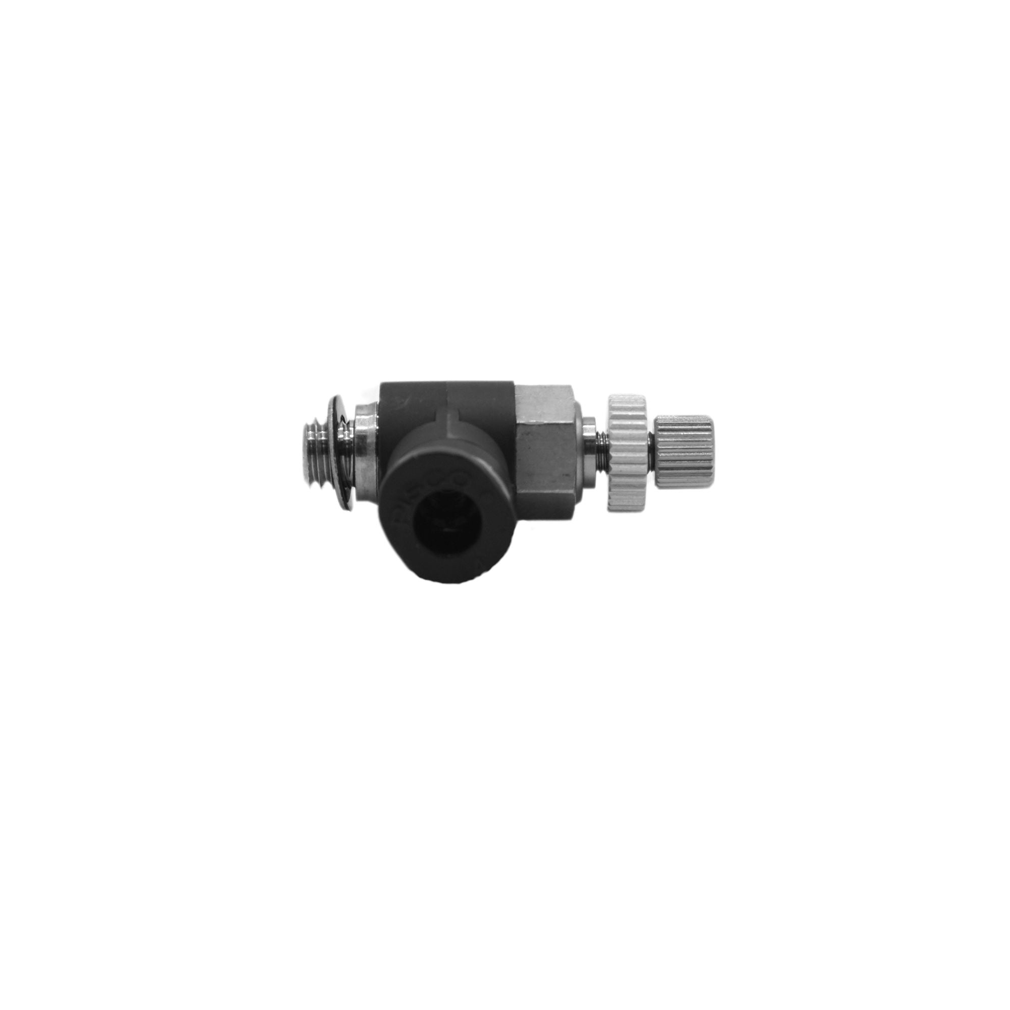Pisco | Koganei | M5x0.8 x 4mm Tube Flow Control, Meter-Out | JSC4-M5A-Pneumatic-TECO Technology