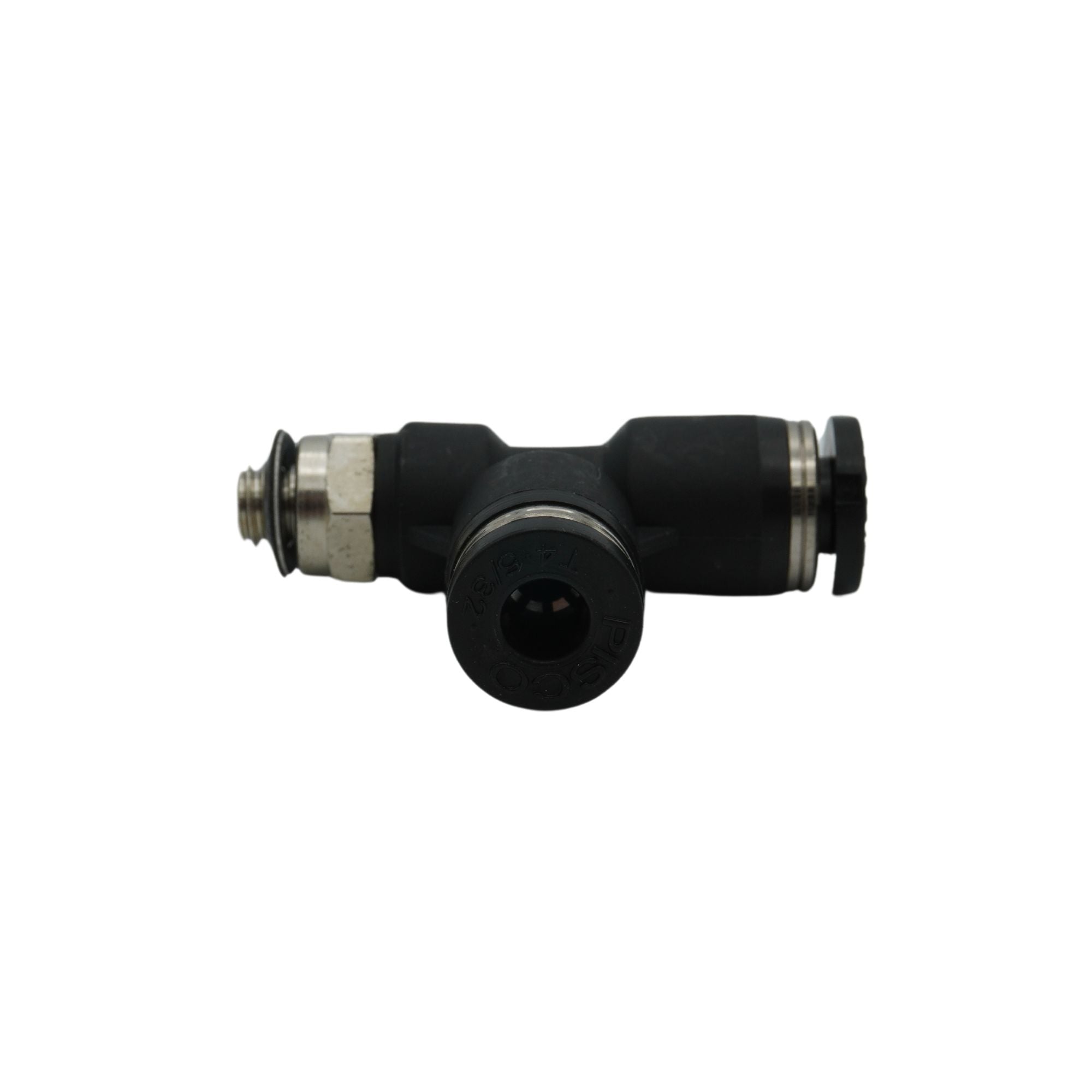 Pisco | Koganei | M5x0.8 x 4mm Tube Run Tee | PD4-M5-Pneumatic-TECO Technology