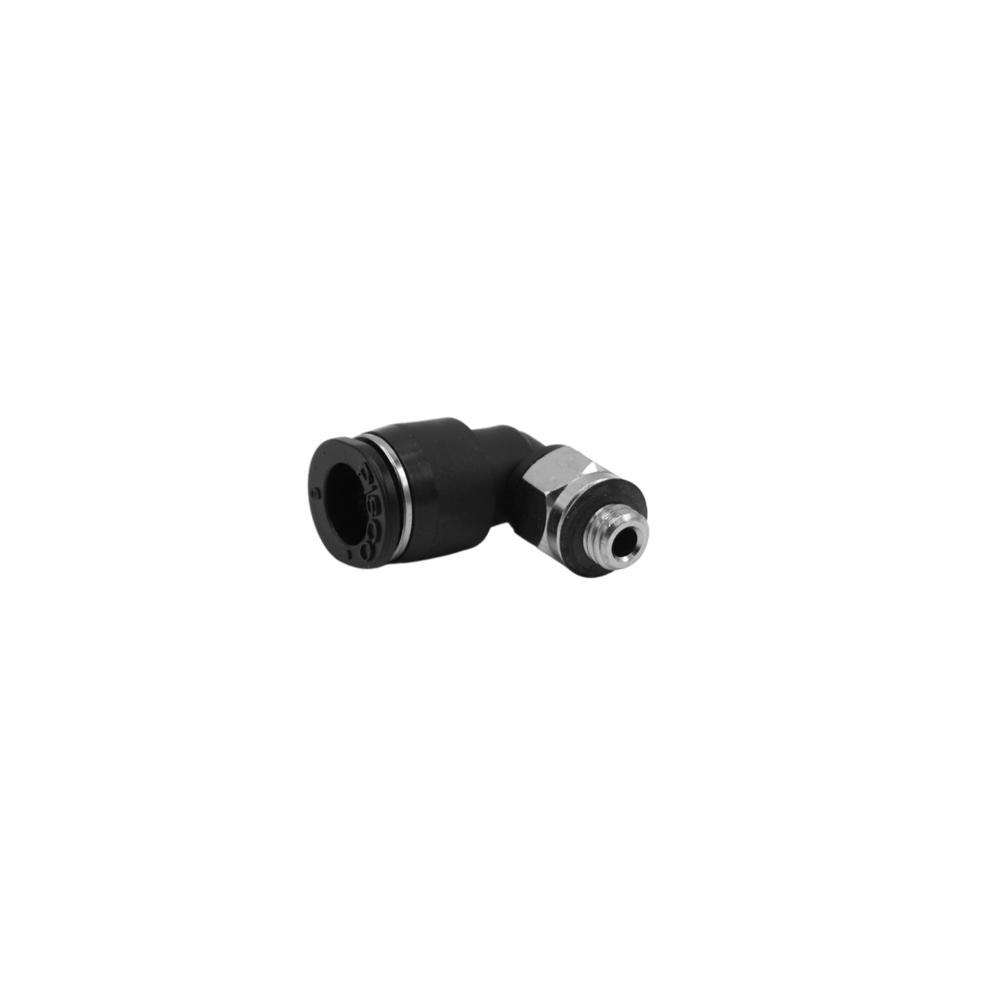 Pisco | Koganei | M5x0.8 x 6mm Tube Elbow | PL6-M5M-Pneumatic-TECO Technology