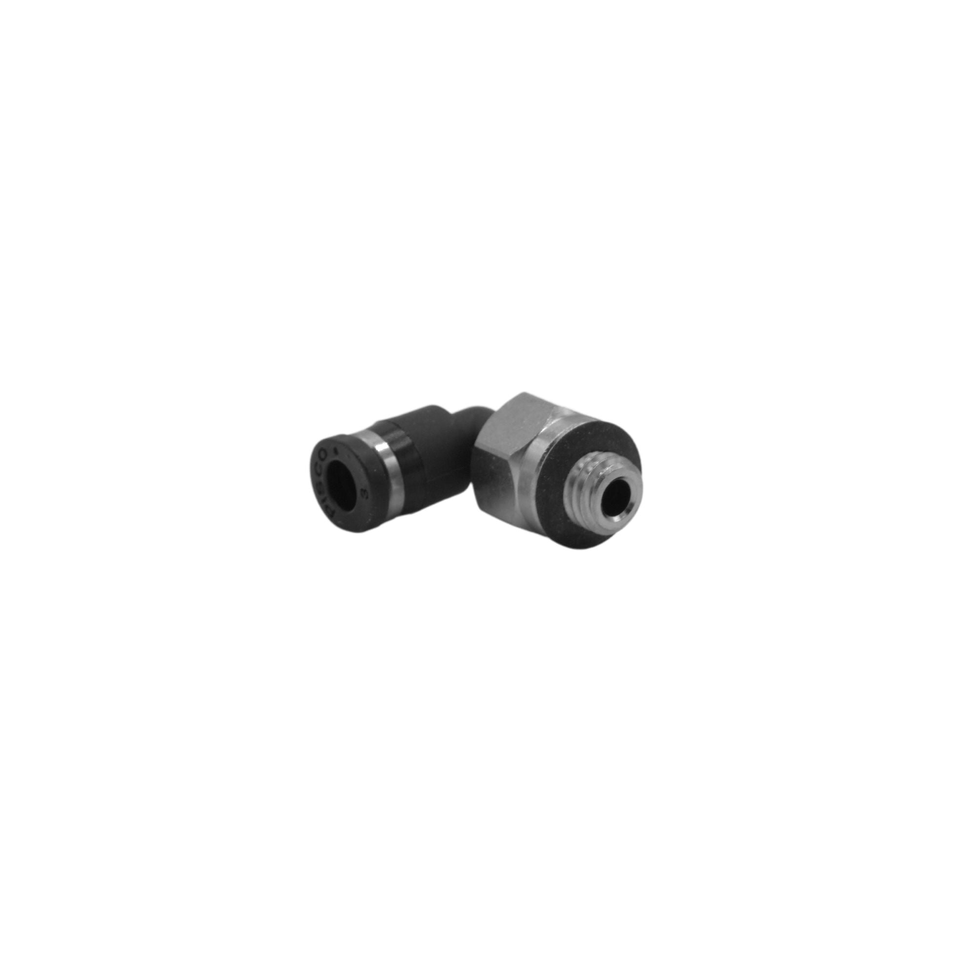 Pisco | Koganei | M5x.08 x 3mm Tube Elbow | PL3-M5M-Pneumatic-TECO Technology
