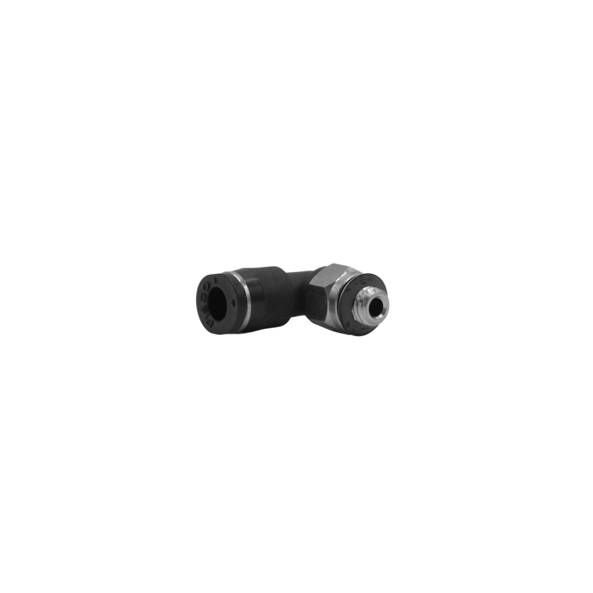 Pisco | Koganei | M5x.08 x 4mm Tube Elbow | PL4-M5M-Pneumatic-TECO Technology