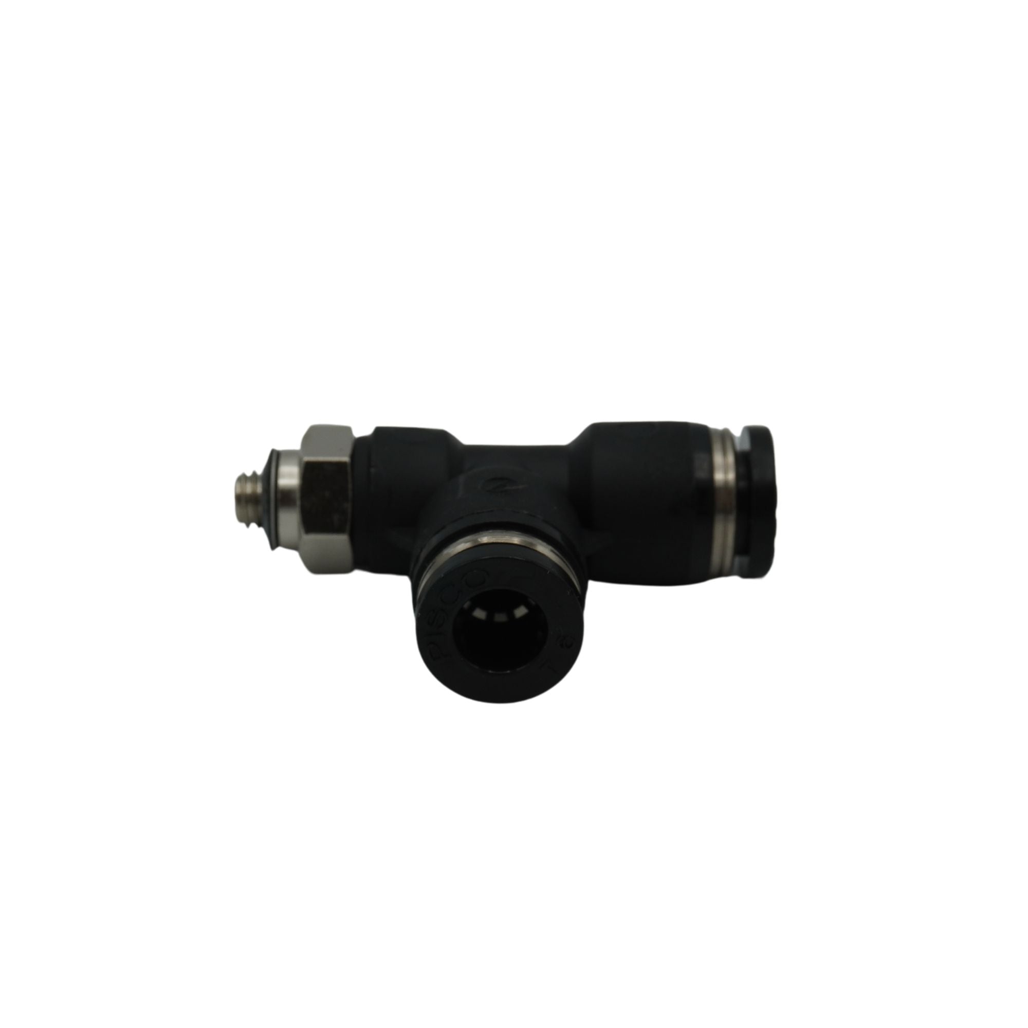 Pisco | Koganei | M5x.8 x 6mm Tube Run Tee | PD6-M5-Pneumatic-TECO Technology