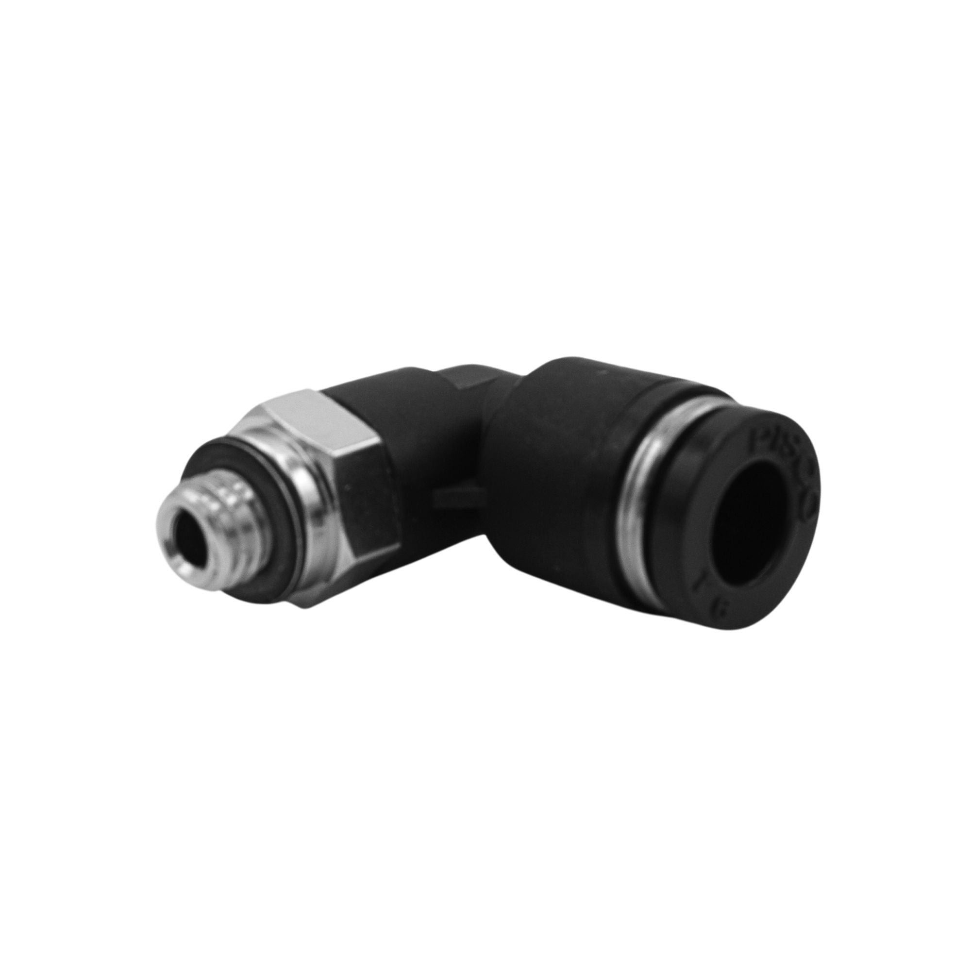 Pisco | Koganei | M6 x 1.0 x 6mm Tube Elbow | PL6-M6-Pneumatic-TECO Technology