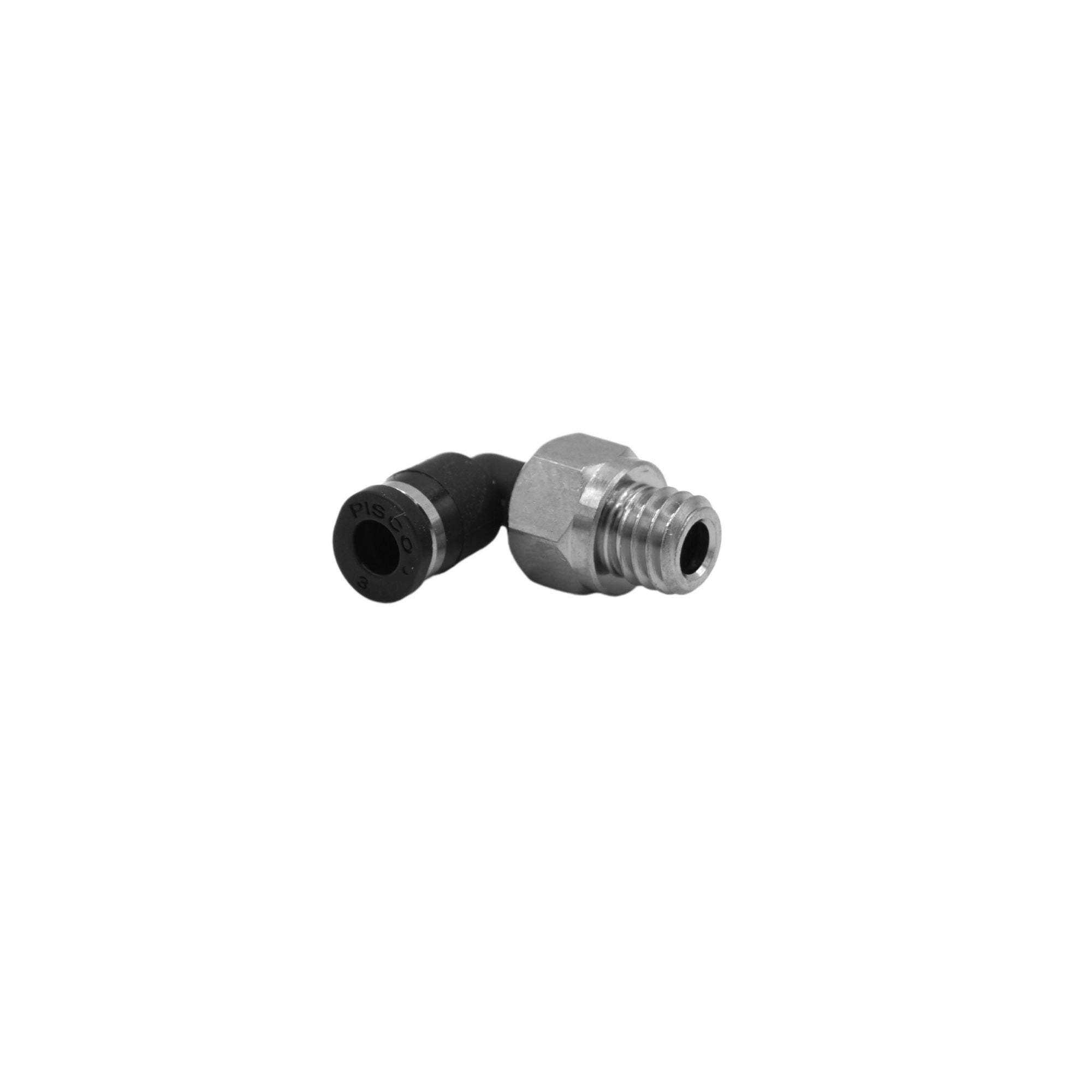 Pisco | Koganei | M6x1.0 x 3mm Tube Elbow | PL3-M6M-Pneumatic-TECO Technology