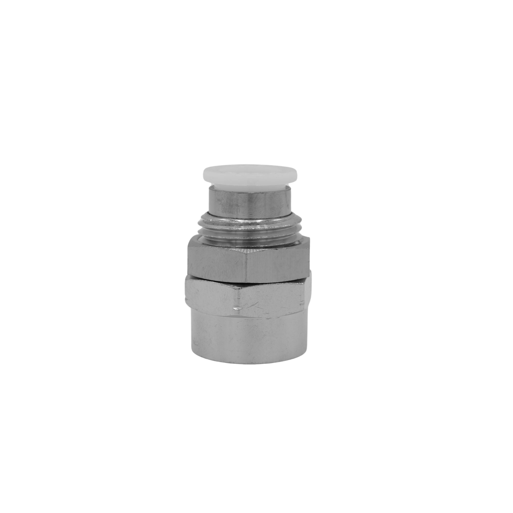 Pisco | Koganei | NPT1/2 x 1/2" Tube Female Bulkhead | PMF1/2-N4U-Pneumatic-TECO Technology