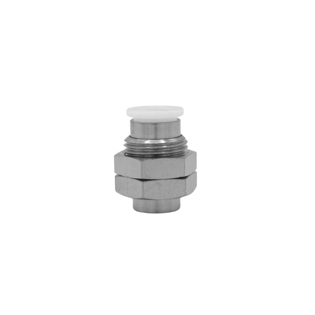 Pisco | Koganei | NPT1/4 x 1/2&quot; Tube Female Bulkhead | PMF1/2-N2U-Pneumatic-TECO Technology