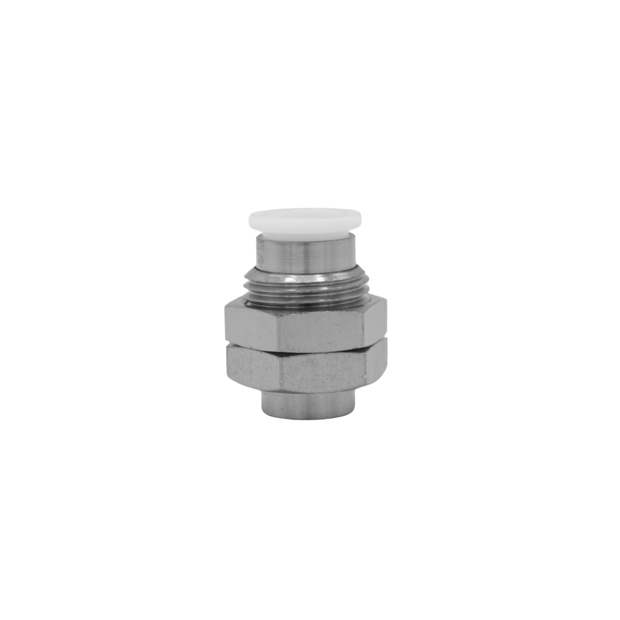 Pisco | Koganei | NPT1/4 x 1/2" Tube Female Bulkhead | PMF1/2-N2U-Pneumatic-TECO Technology