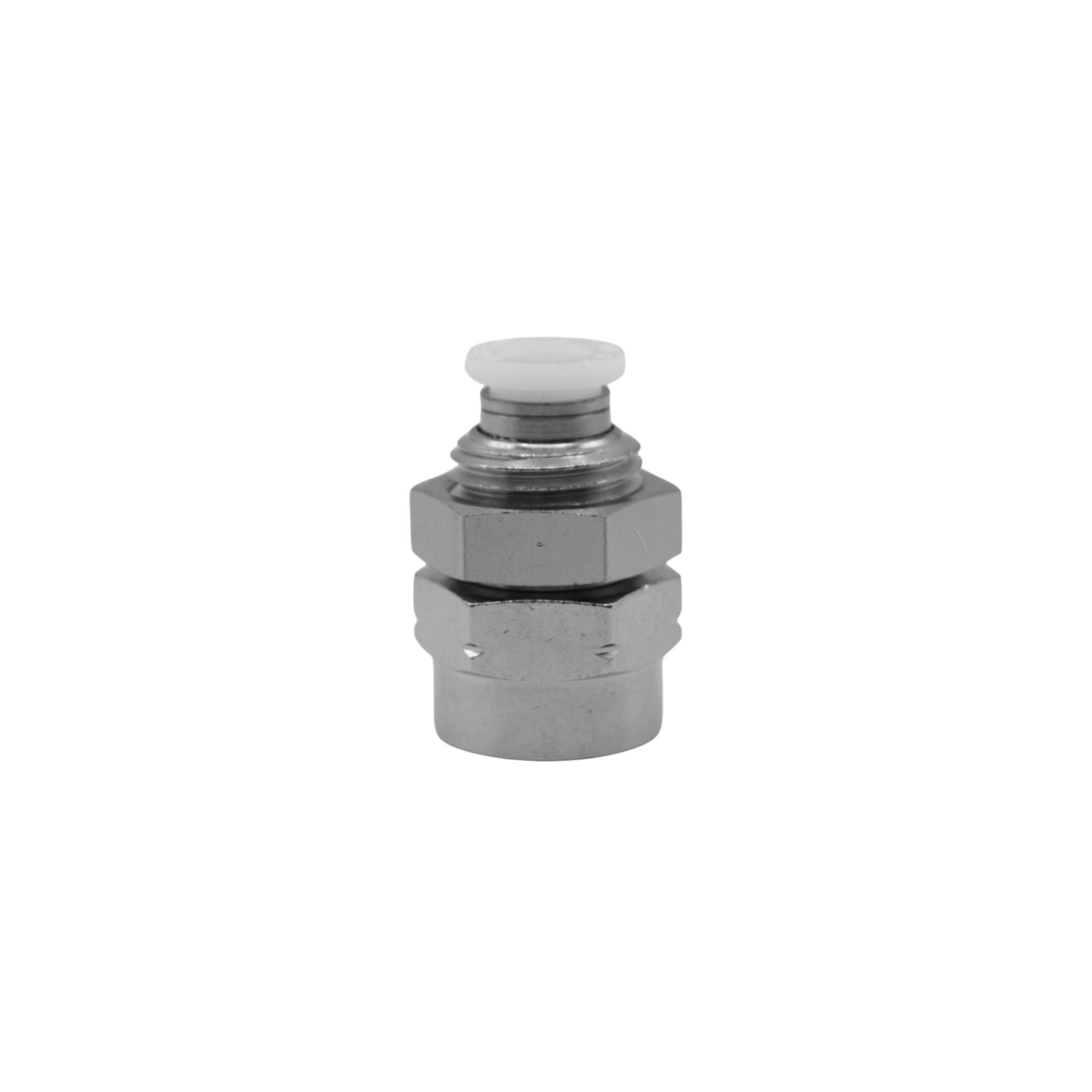 Pisco | Koganei | NPT1/4 x 1/4" Tube Female Bulkhead | PMF1/4-N2U-Pneumatic-TECO Technology