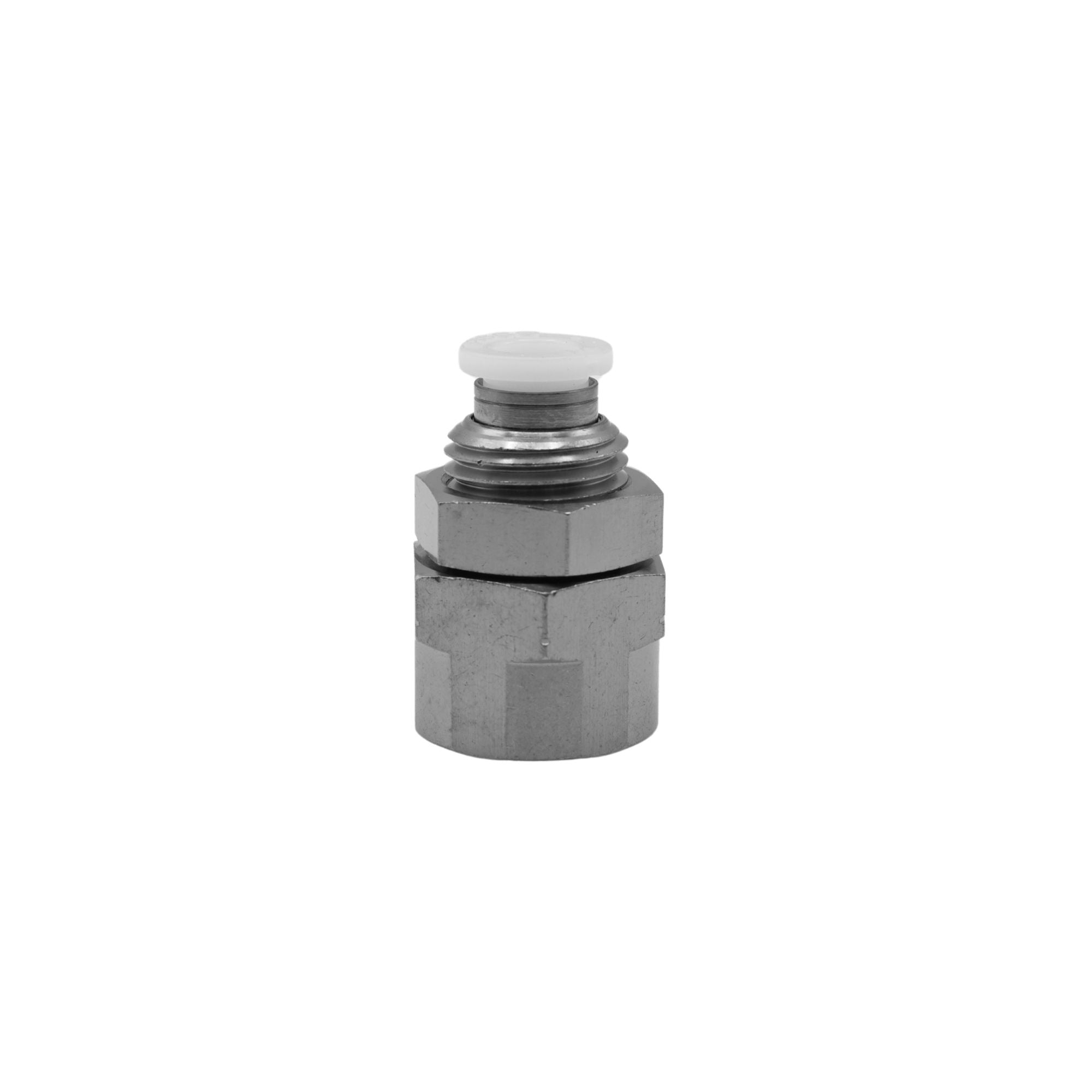 Pisco | Koganei | NPT3/8 x 1/4" Tube Female Bulkhead | PMF1/4-N3U-Pneumatic-TECO Technology