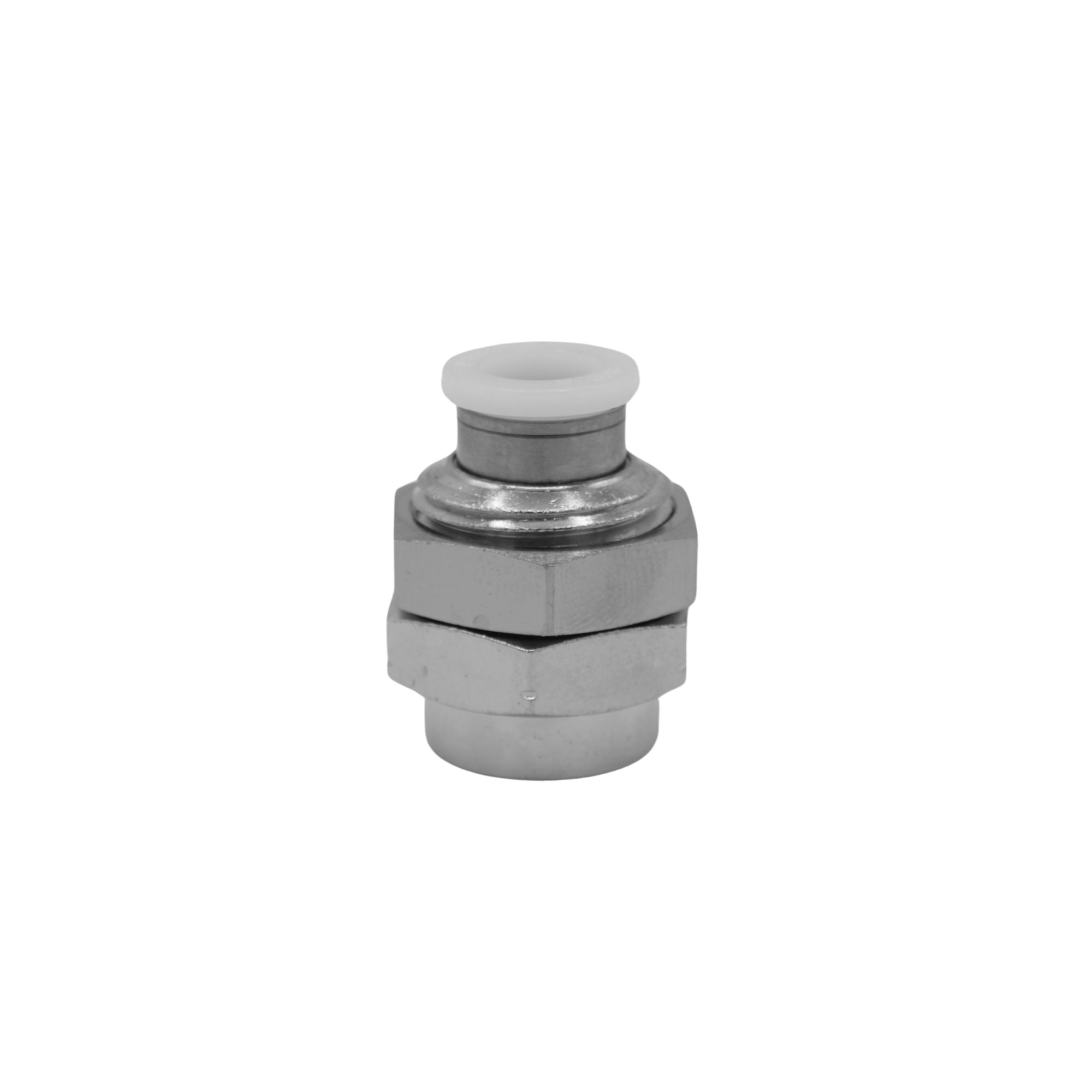 Pisco | Koganei | NPT3/8 x 3/8" Tube Female Bulkhead | PMF3/8-N3U-Pneumatic-TECO Technology