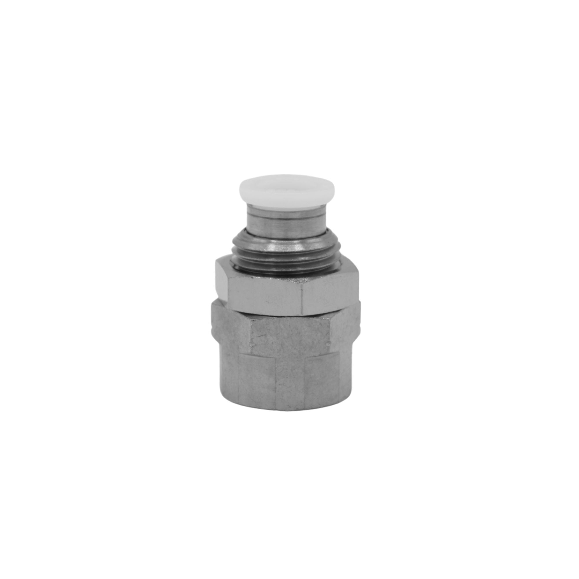Pisco | Koganei | NPT3/8 x 5/16" Tube Female Bulkhead | PMF5/16-N3U-Pneumatic-TECO Technology
