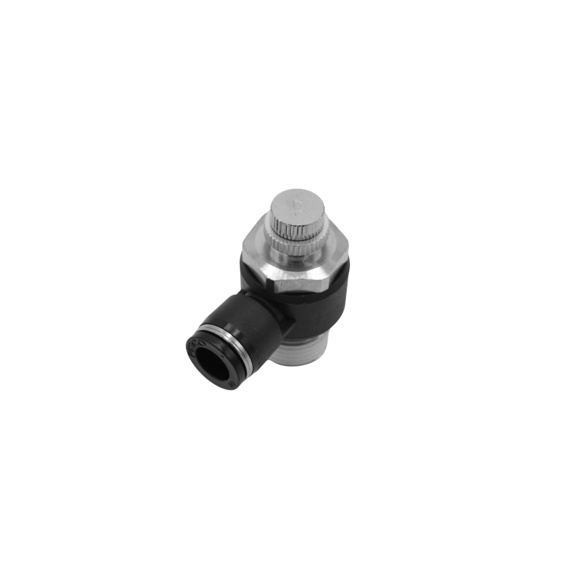 Pisco | Koganei | R1/2 x 10mm Tube Flow Control, Meter-Out | JSC10-04A-Pneumatic-TECO Technology