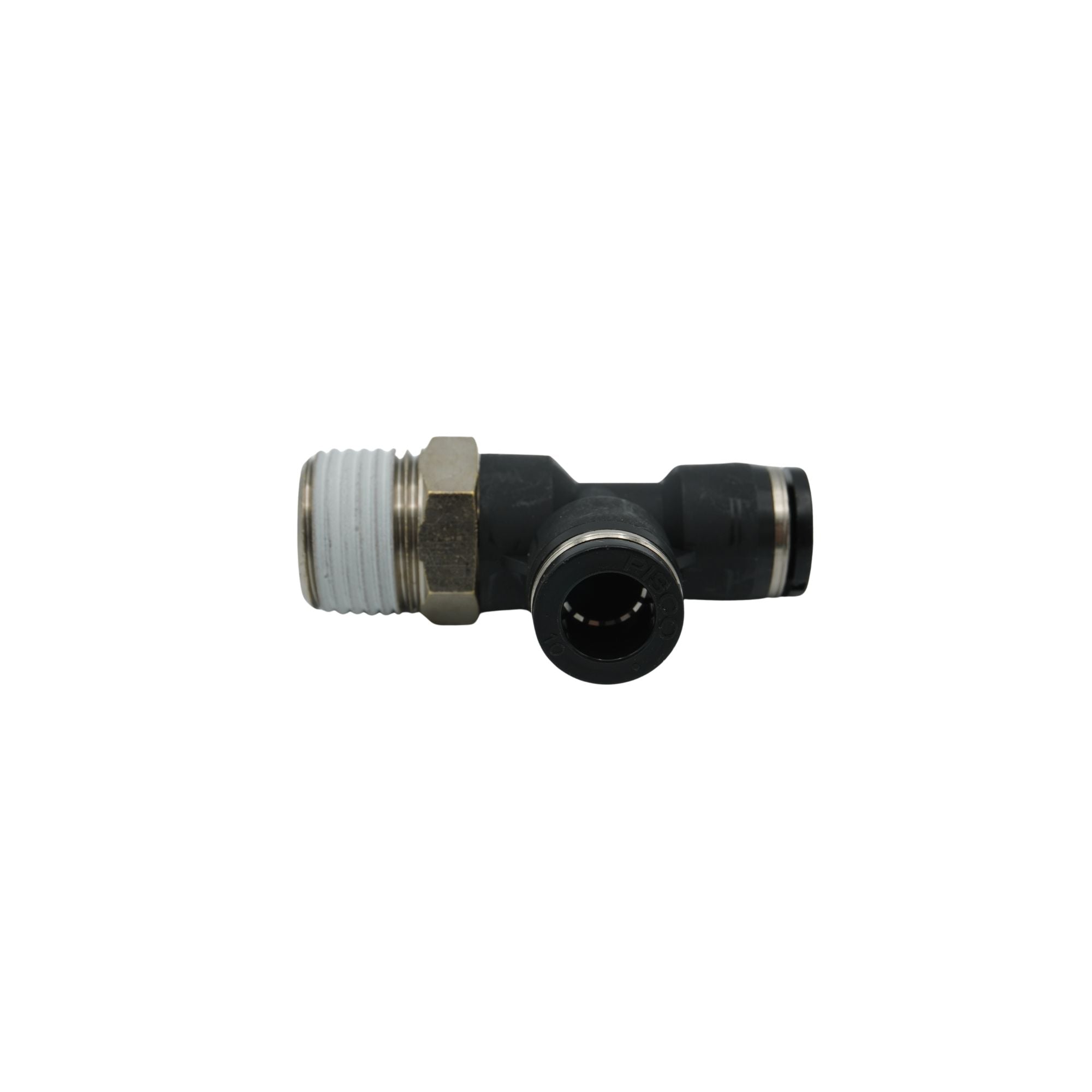 Pisco | Koganei | R1/2 x 10mm Tube Run Tee | PD10-04-Pneumatic-TECO Technology