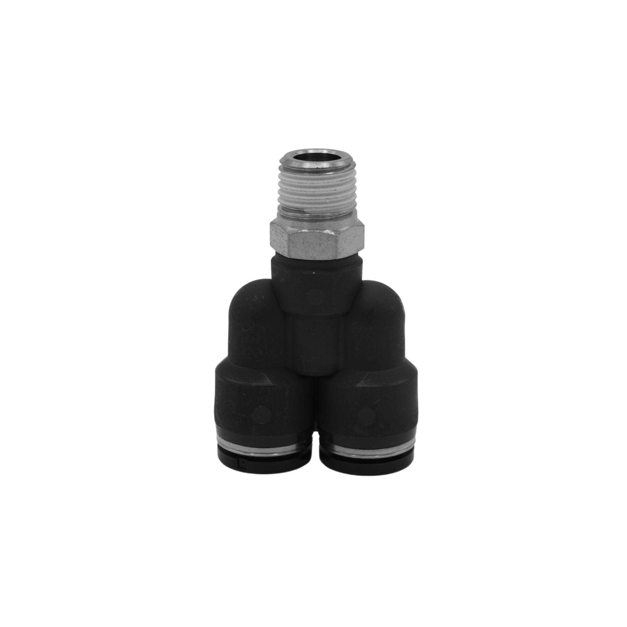 Pisco | Koganei | R1/4 x 10mm Tube Branch Y | PX10-02-Pneumatic-TECO Technology