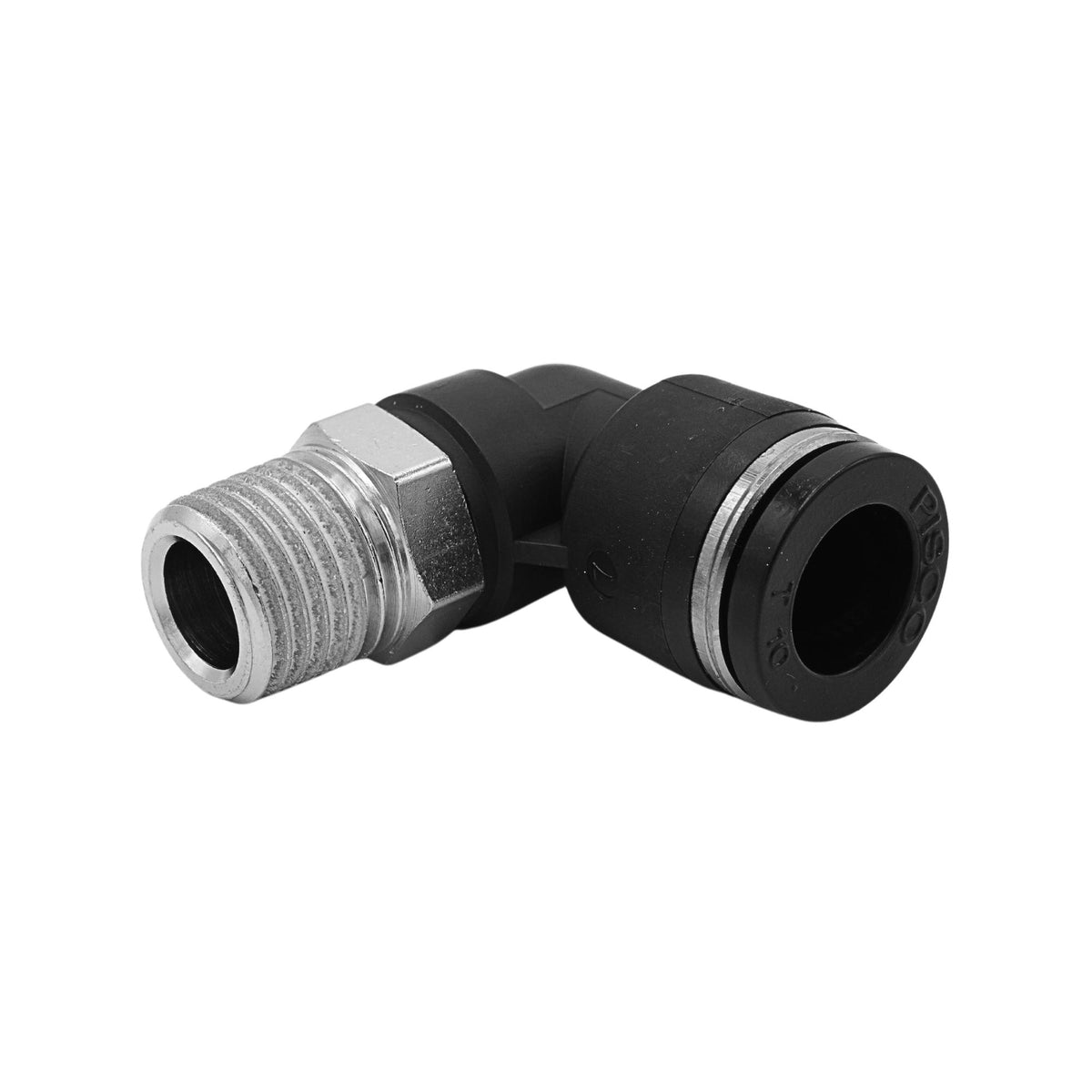Pisco | Koganei | R1/4 x 10mm Tube Elbow | PL10-02-PNEUMATIC-TECO Technology
