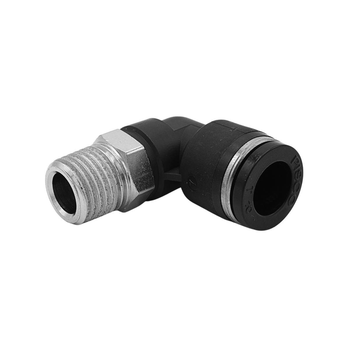 Pisco | Koganei | R1/4 x 10mm Tube Elbow | PL10-02-Pneumatic-TECO Technology