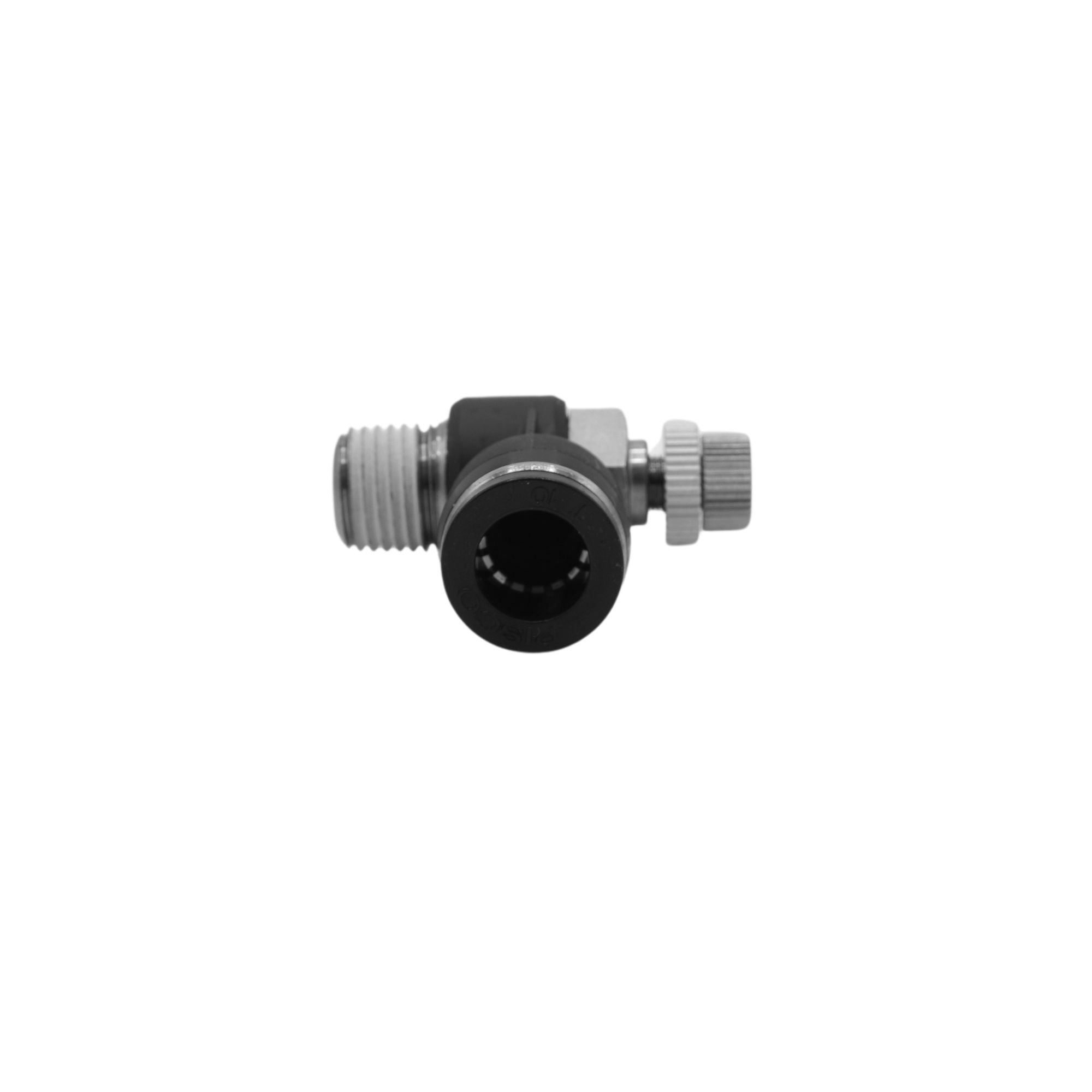 Pisco | Koganei | R1/4 x 10mm Tube Flow Control, Meter-Out | JSC10-02A-Pneumatic-TECO Technology