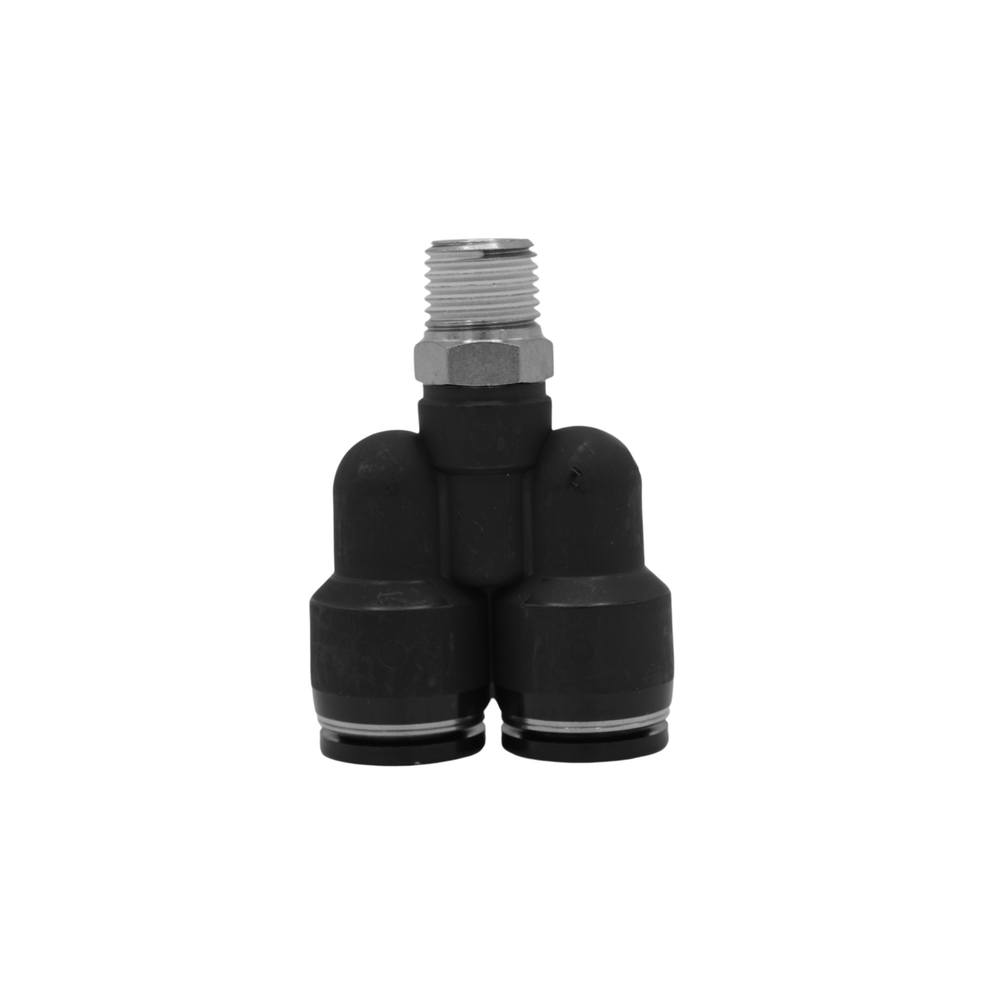 Pisco | Koganei | R1/4 x 12mm Tube Branch Y | PX12-02-Pneumatic-TECO Technology