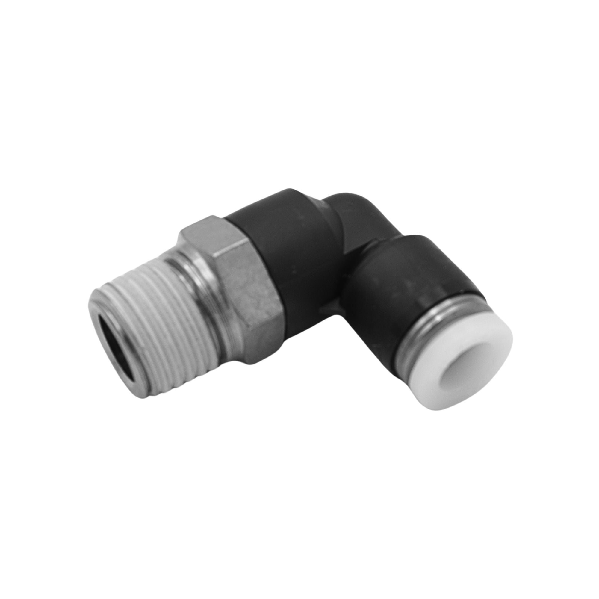 Pisco | Koganei | R1/4 x 1/4 in Tube Elbow | PL1/4-02-Pneumatic-TECO Technology