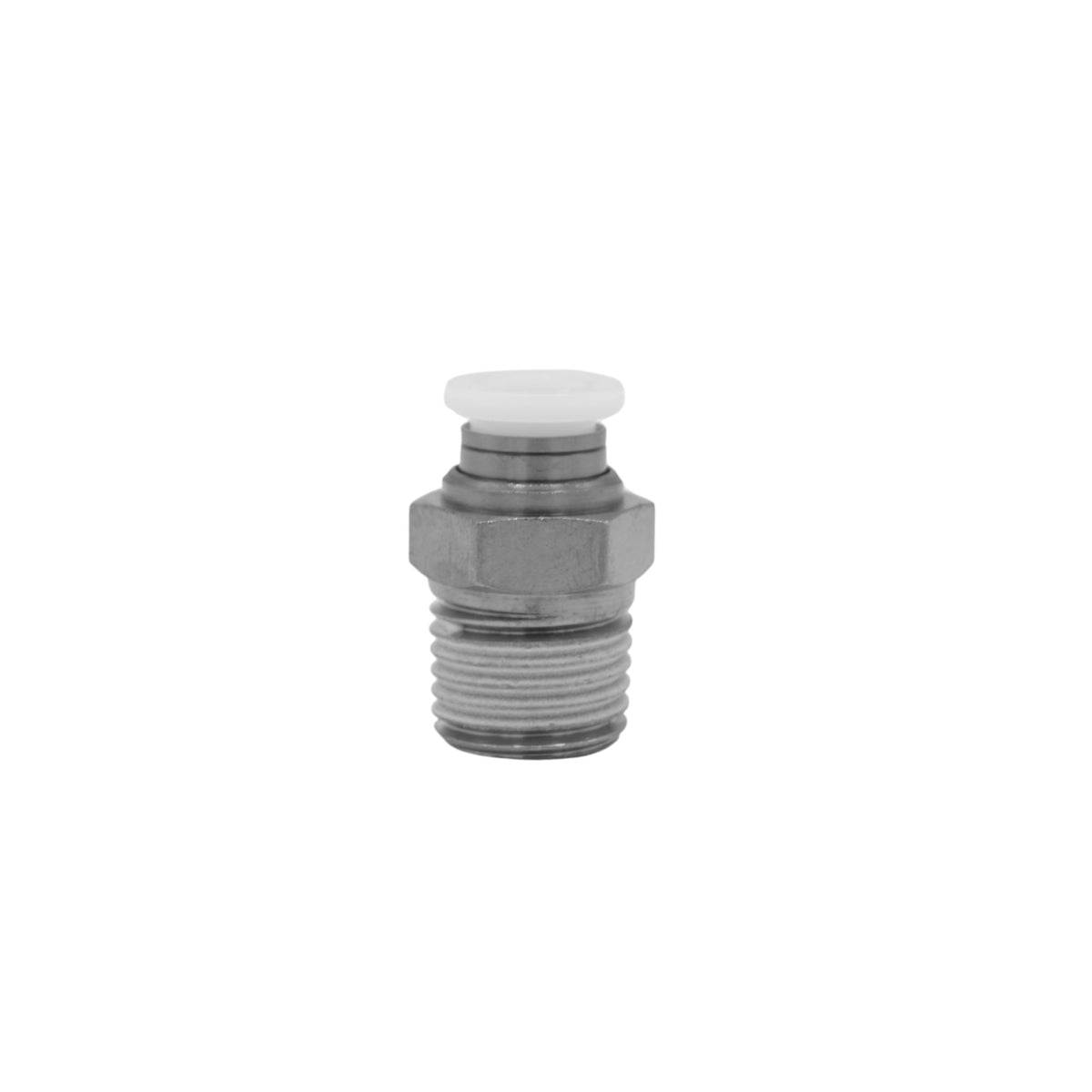 Pisco | Koganei | R1/4 x 1/4 in Tube Straight | PC1/4-02-Pneumatic-TECO Technology