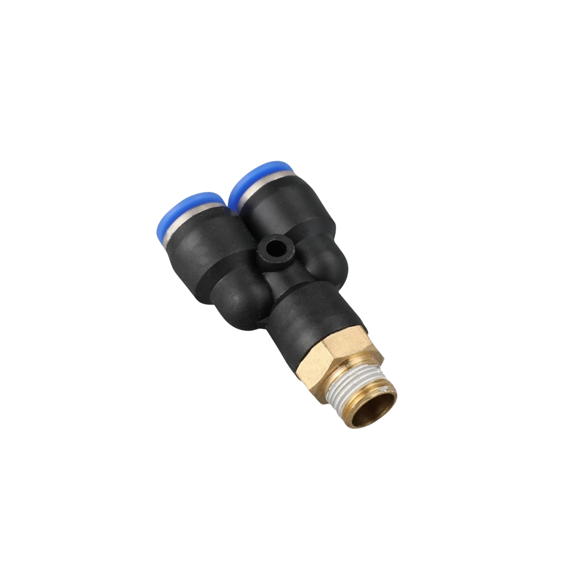 Pisco | Koganei | R1/4 x 4mm Tube Branch Y | PX4-02-Pneumatic-TECO Technology