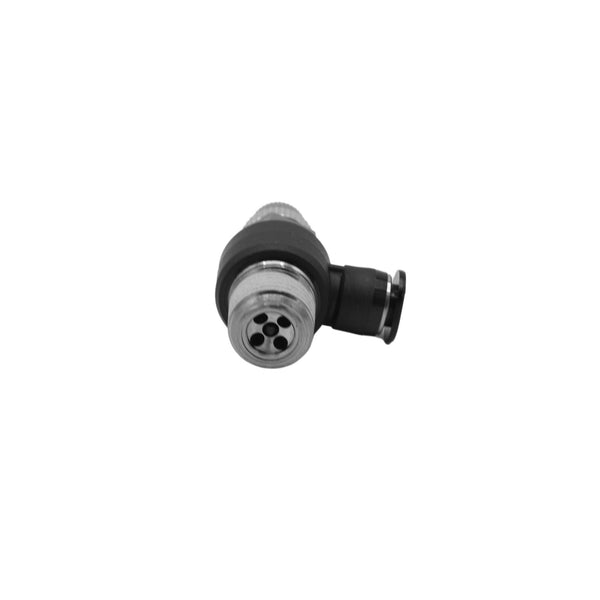 Pisco | Koganei | R1/4 x 6mm Tube Flow Control, Meter-Out | JSC6-02A ...