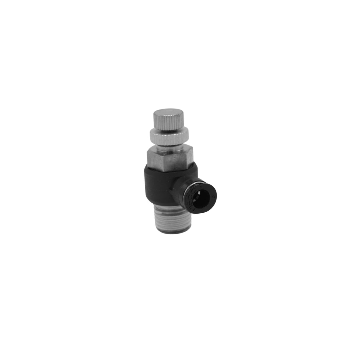 Pisco | Koganei | R1/4 x 6mm Tube Flow Control, Meter-Out | JSC6-02A-Pneumatic-TECO Technology