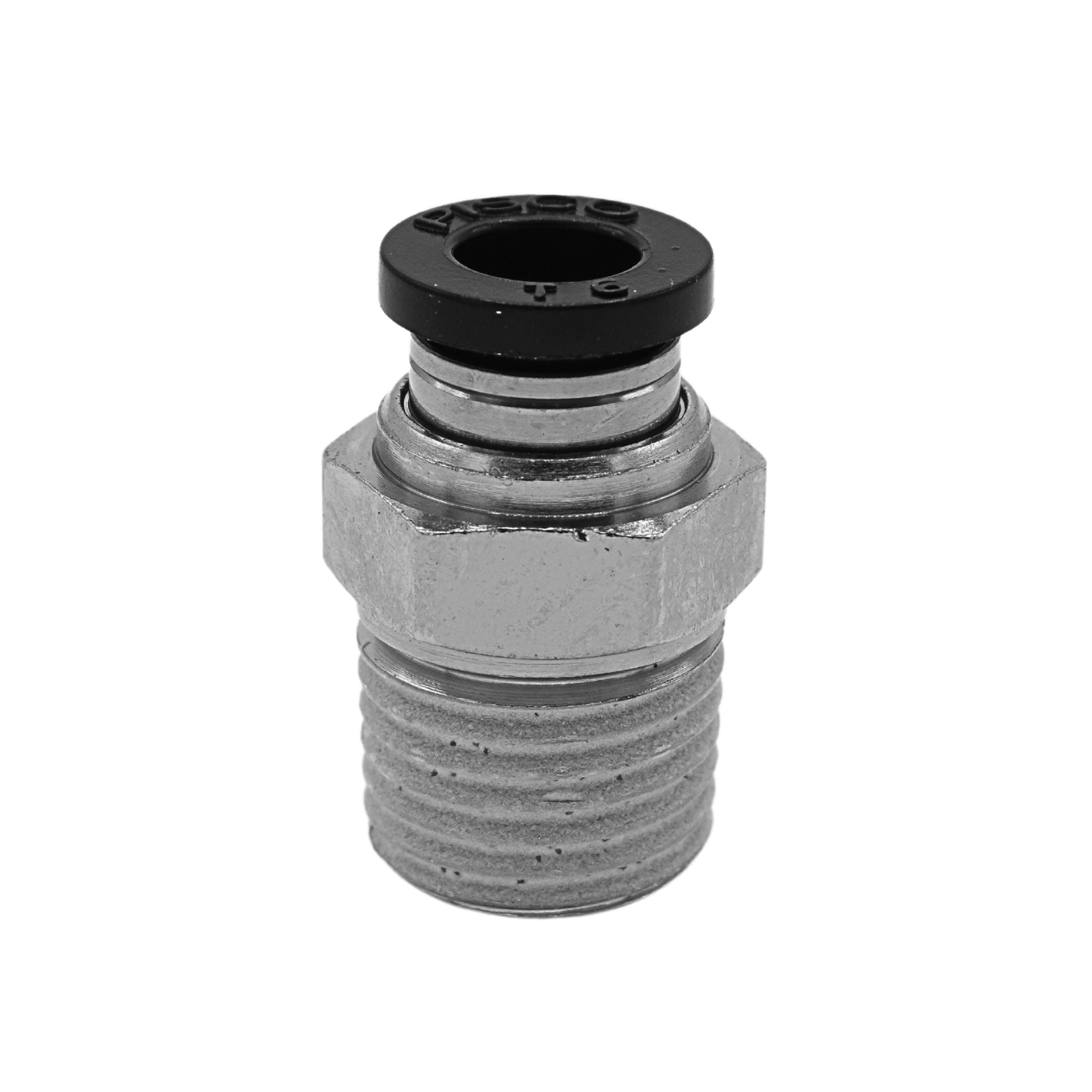 Pisco | Koganei | R1/4 x 6mm Tube Straight | PC6-02-Pneumatic-TECO Technology