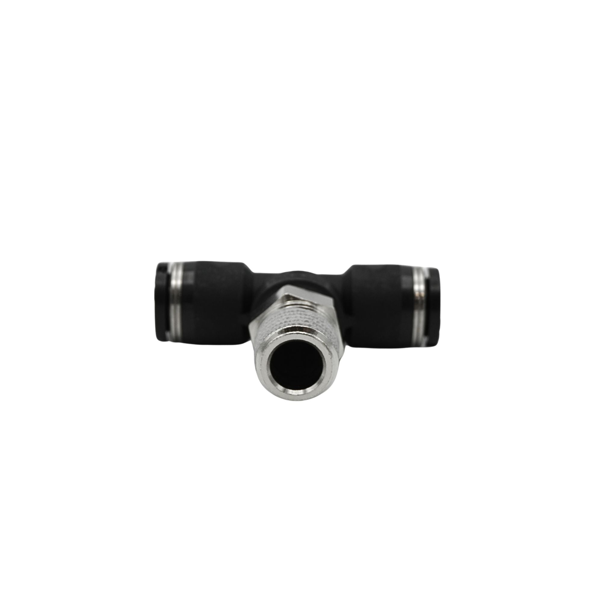 Pisco | Koganei | R1/4 x 8mm Tube Branch Tee | PB8-02-Pneumatic-TECO Technology