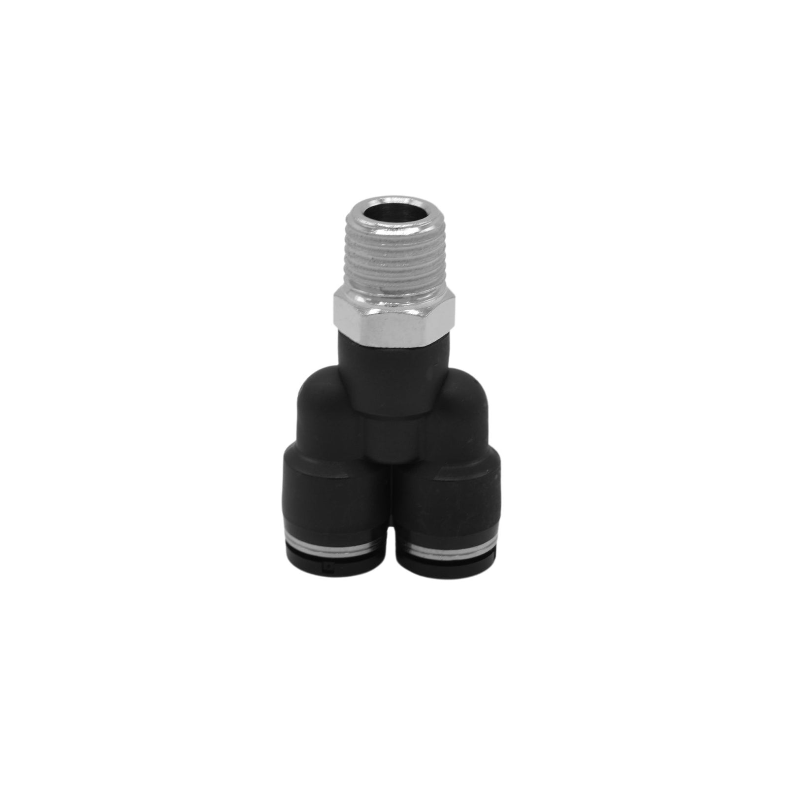 Pisco | Koganei | R1/4 x 8mm Tube Branch Y | PX8-02-Pneumatic-TECO Technology