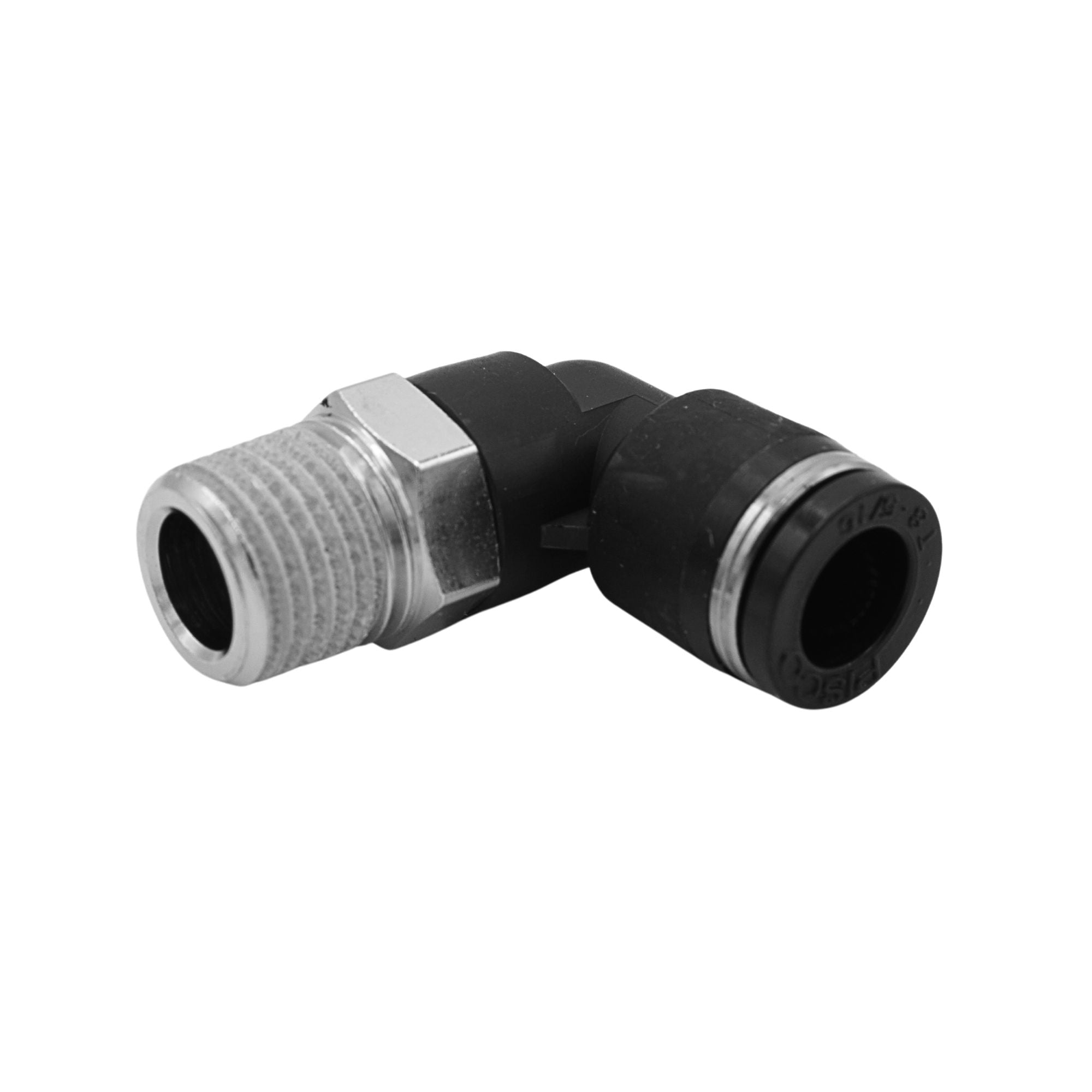 Pisco | Koganei | R1/4 x 8mm Tube Elbow | PL8-02-Pneumatic-TECO Technology