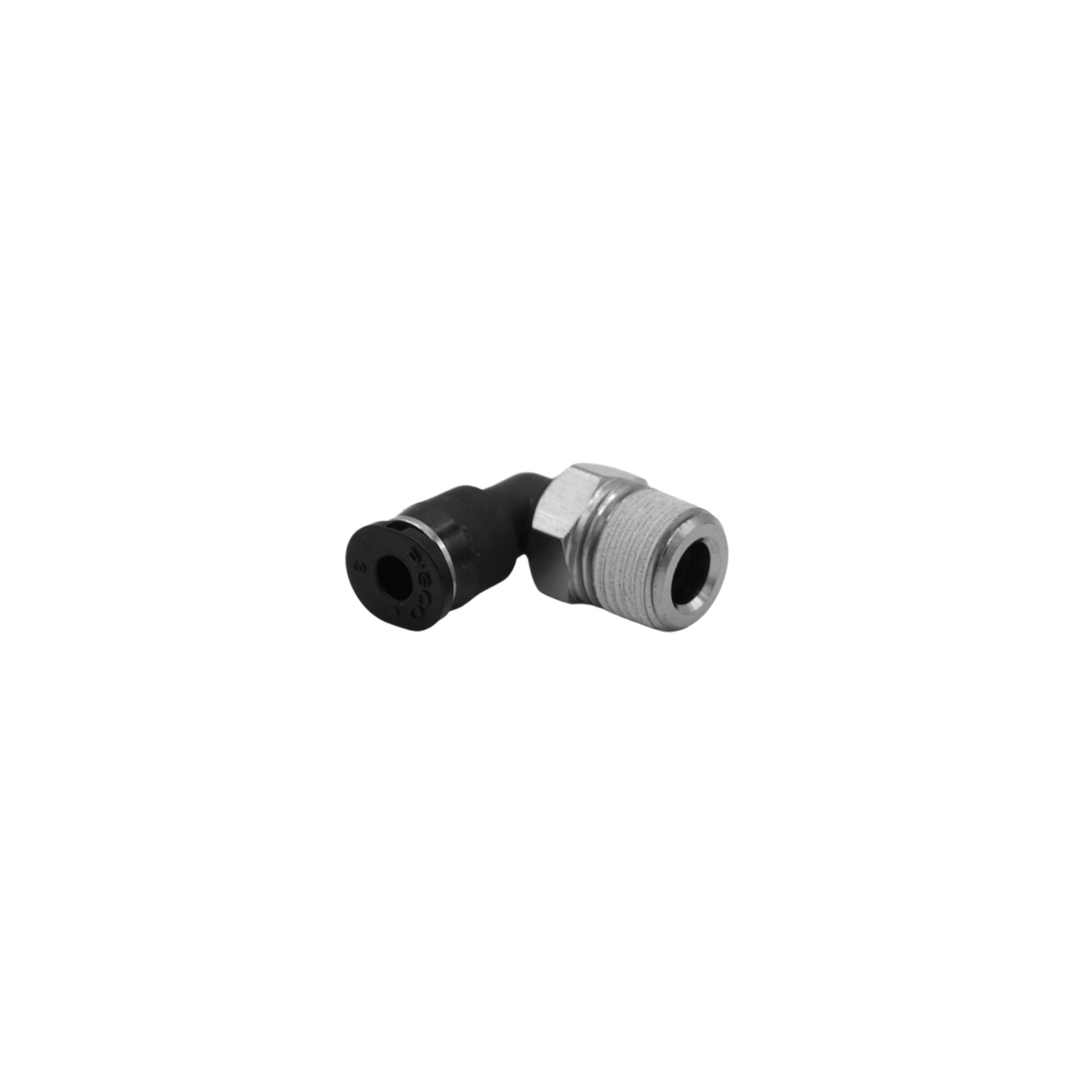 Pisco | Koganei | R1/8 x 3mm Tube Elbow | PL3-01M-Pneumatic-TECO Technology