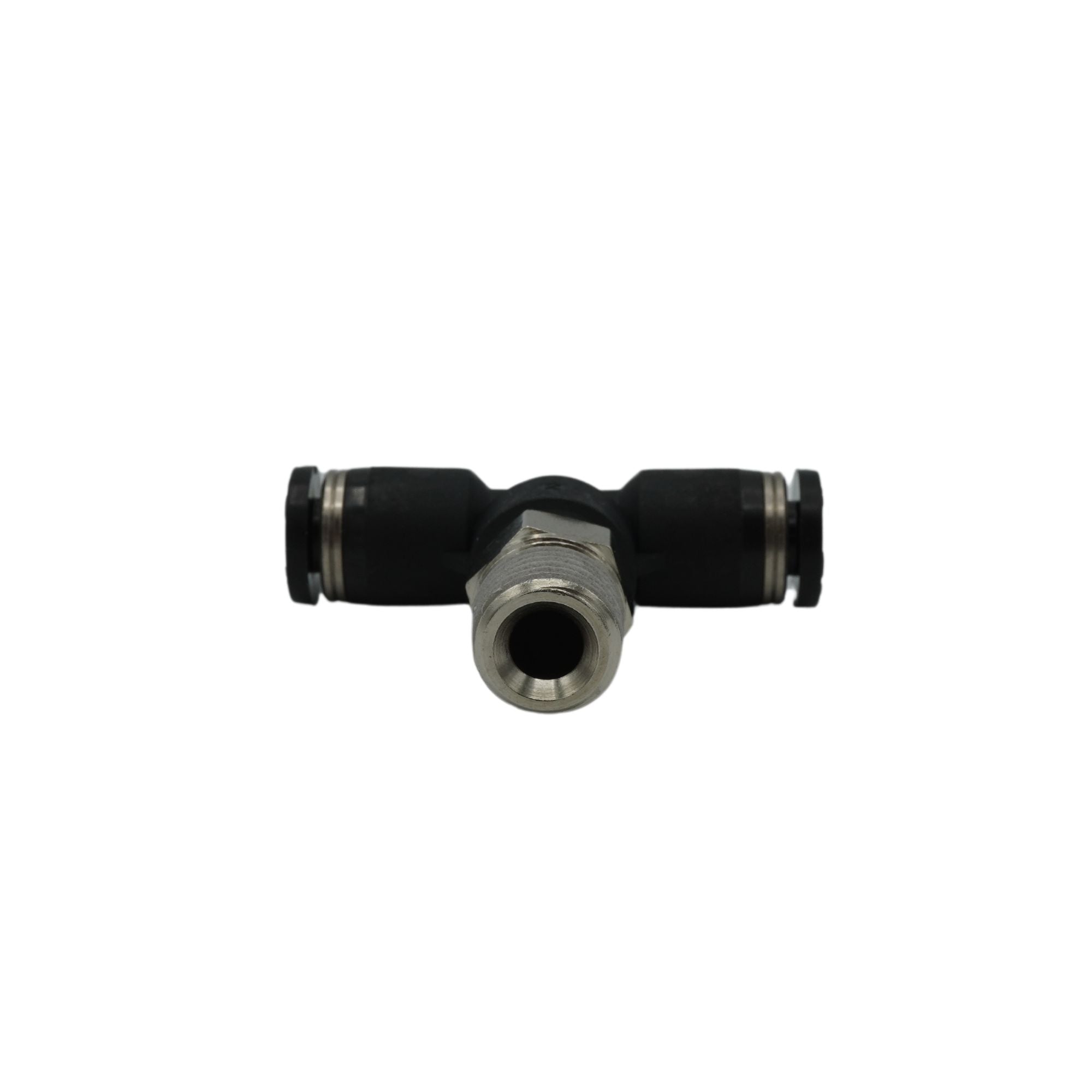 Pisco | Koganei | R1/8 x 4mm Tube Branch Tee | PB4-01-Pneumatic-TECO Technology