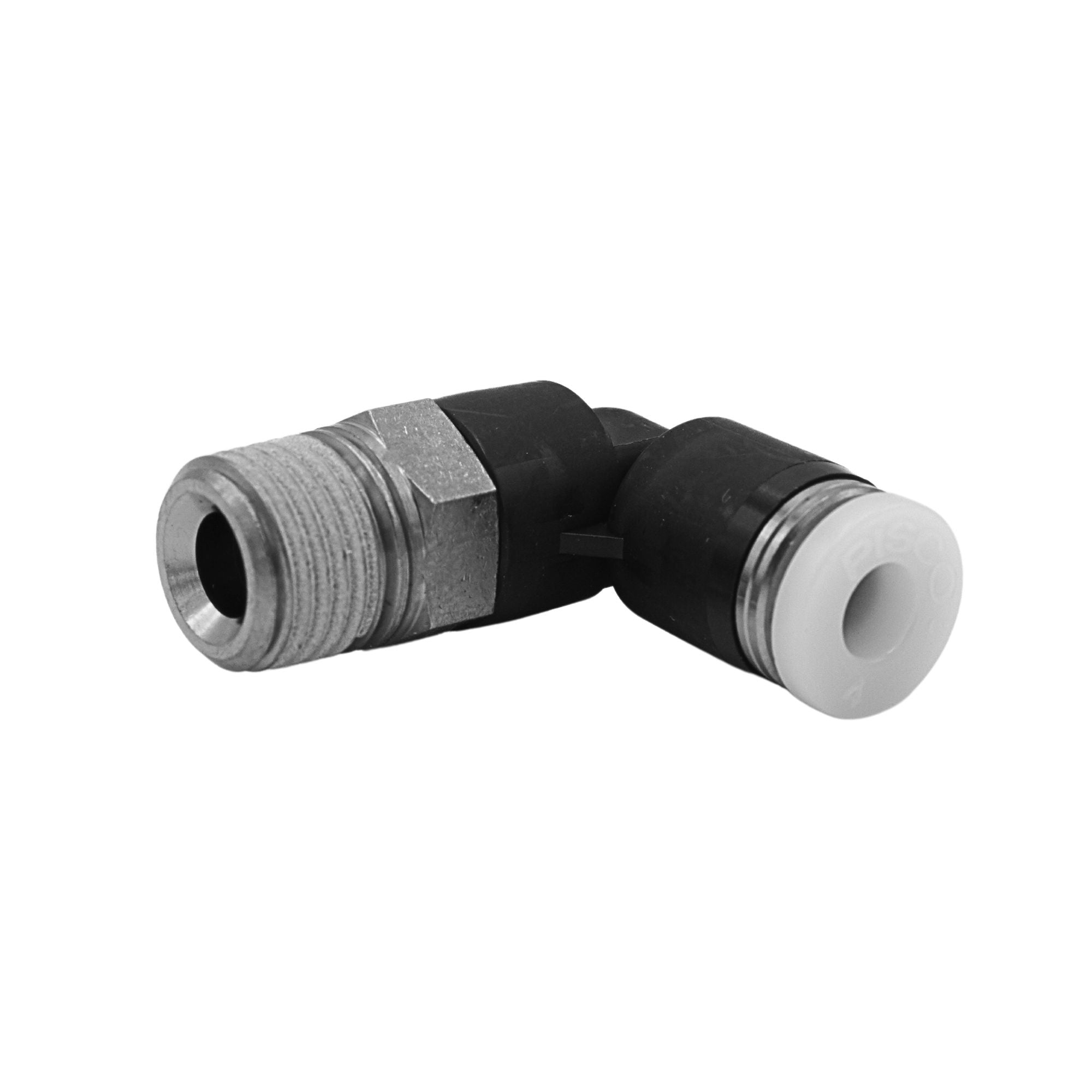Pisco | Koganei | R1/8 x 5/32 in Tube Elbow | PL5/32-01-Pneumatic-TECO Technology