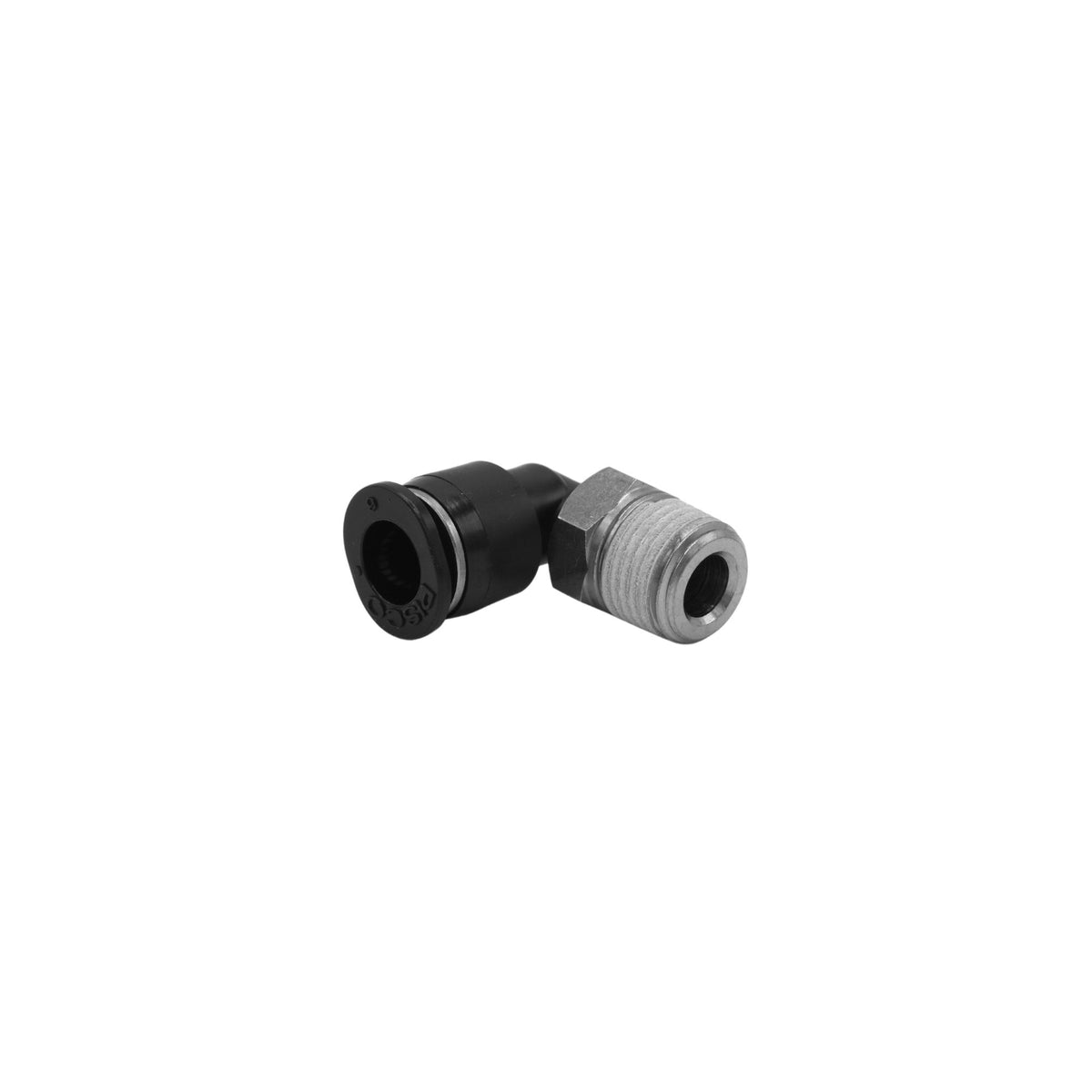 Pisco | Koganei | R1/8 x 6mm Tube Elbow | PL6-01M-Pneumatic-TECO Technology