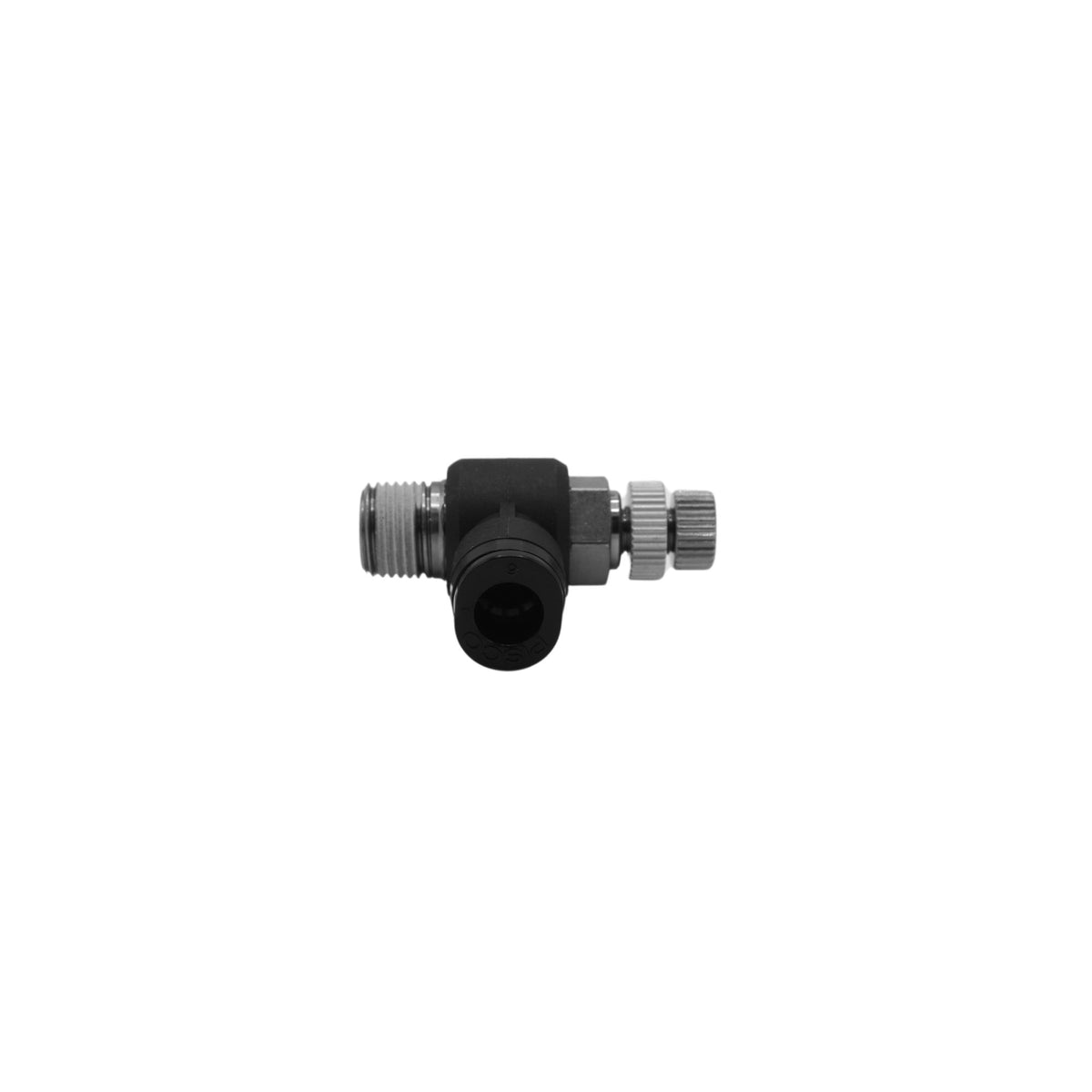 Pisco | Koganei | R1/8 x 6mm Tube Flow Control, Meter-Out | JSC6-01A-Pneumatic-TECO Technology