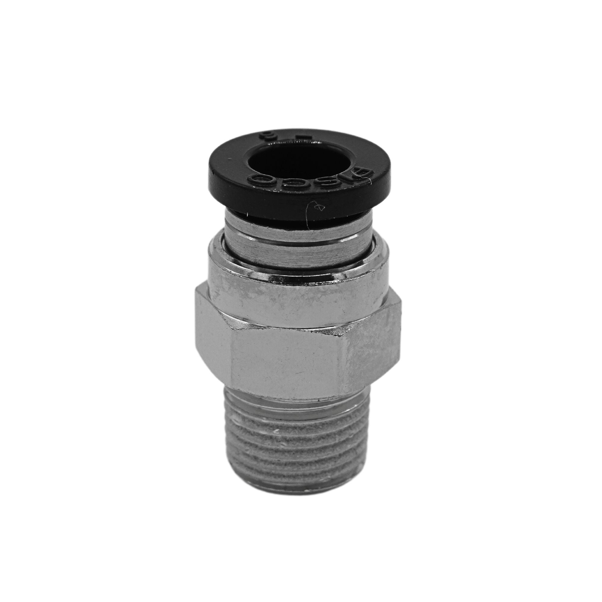 Pisco | Koganei | R1/8 x 6mm Tube Straight | PC6-01-Pneumatic-TECO Technology