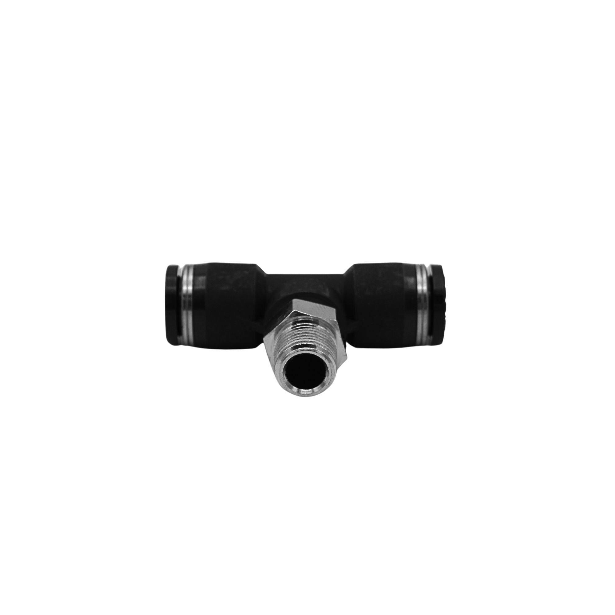 Pisco | Koganei | R1/8 x 8mm Tube Branch Tee | PB8-01-Pneumatic-TECO Technology