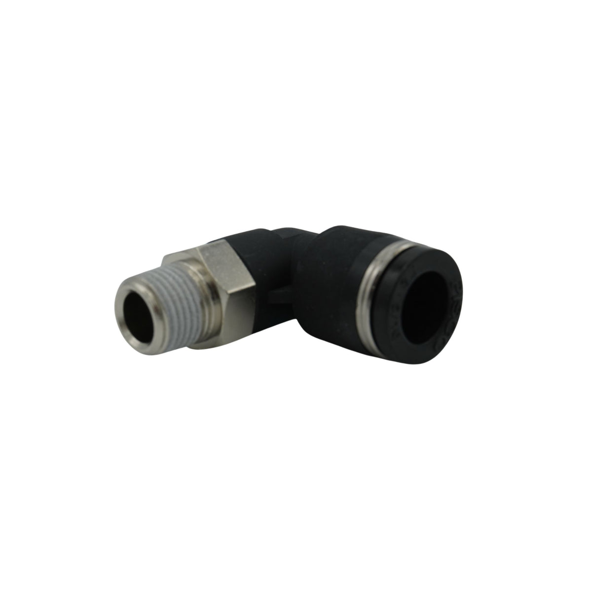 Pisco | Koganei | R1/8 x 8mm Tube Elbow | PL8-01-Pneumatic-TECO Technology