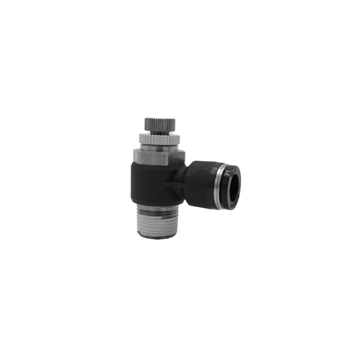 Pisco | Koganei | R3/8 x 10mm Tube Flow Control, Meter-Out | JSC10-03A-Pneumatic-TECO Technology