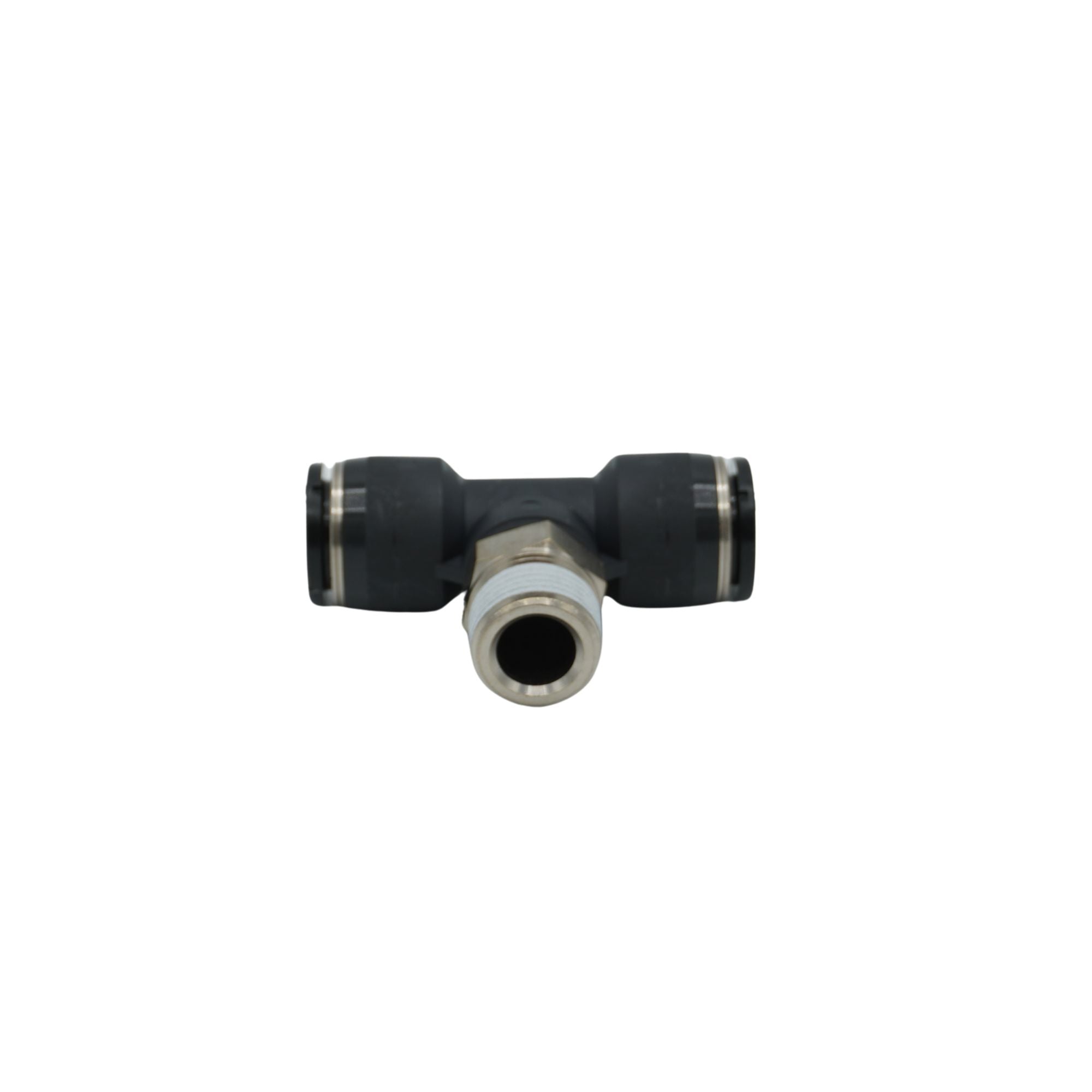 Pisco | Koganei | R3/8 x 12mm Branch Tee | PB12-03-Pneumatic-TECO Technology