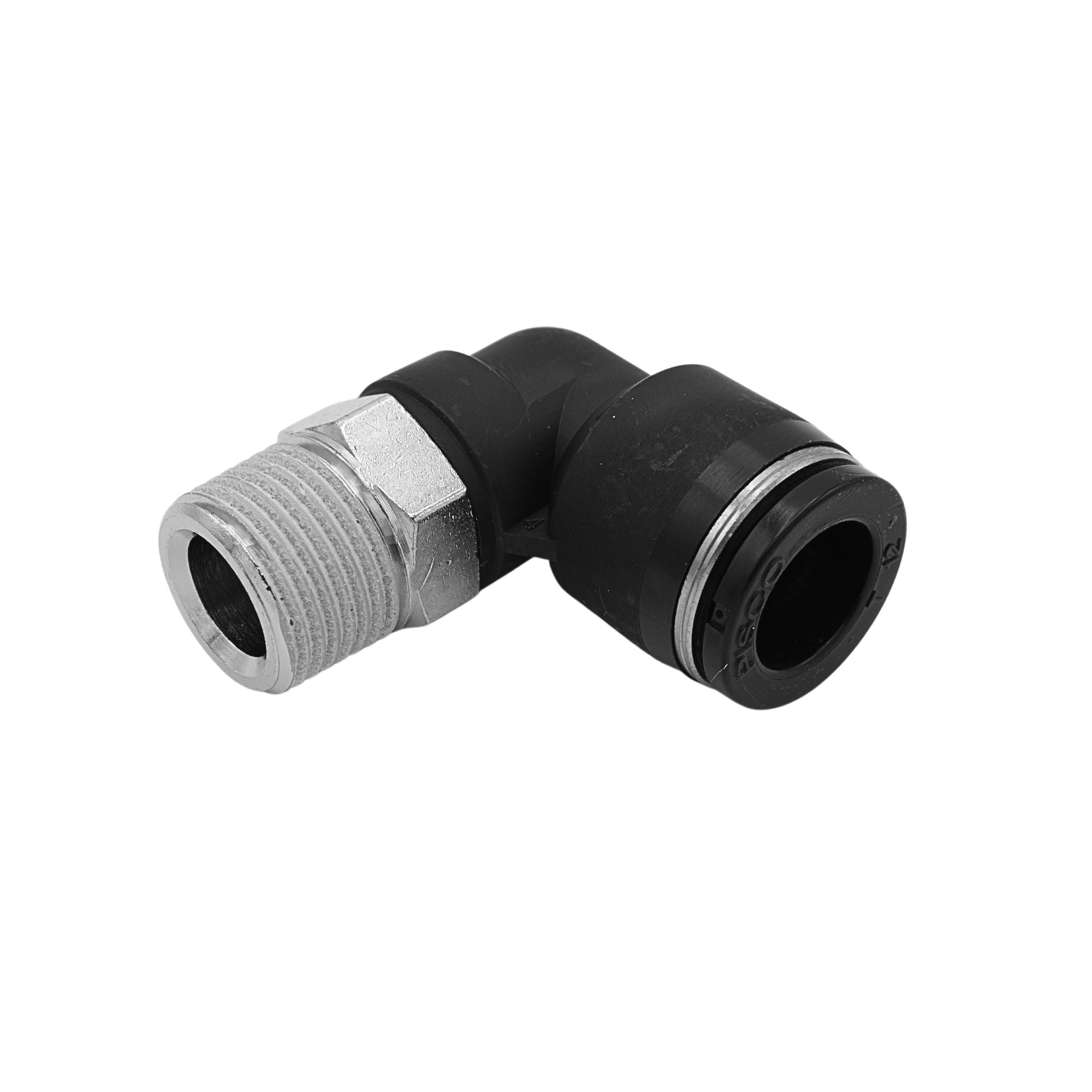 Pisco | Koganei | R3/8 x 12mm Tube Elbow | PL12-03-Pneumatic-TECO Technology