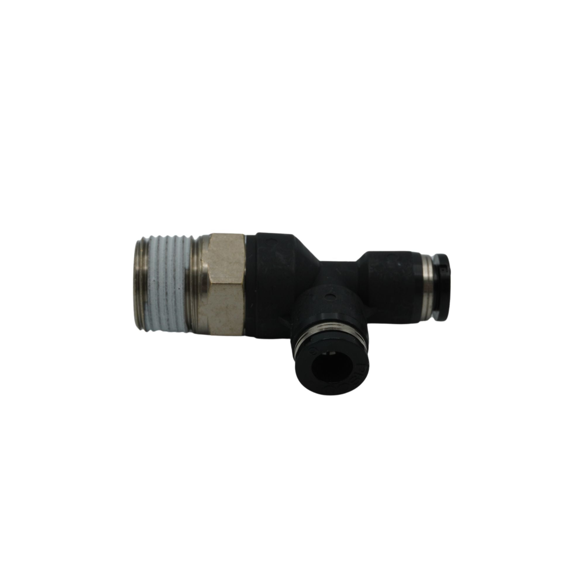 Pisco | Koganei | R3/8 x 6mm Tube Run Tee | PD6-03-Pneumatic-TECO Technology