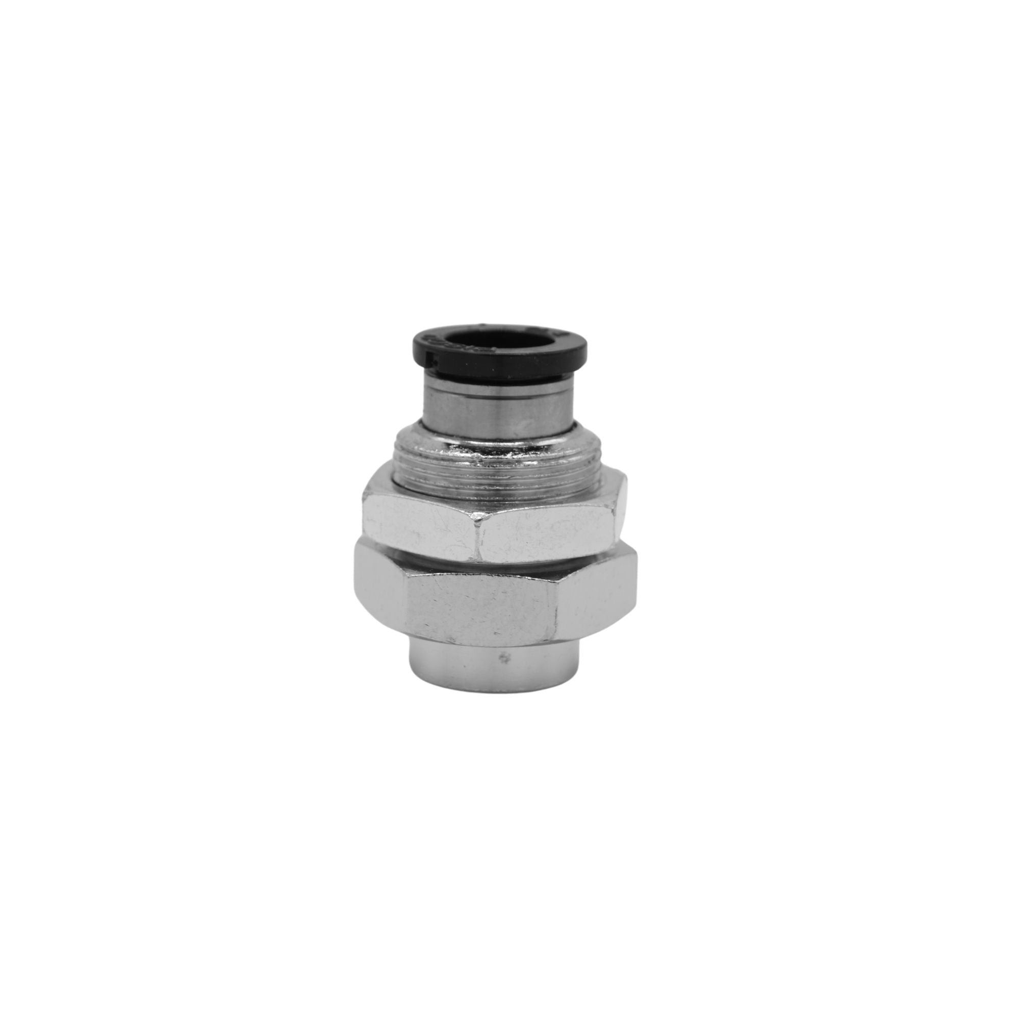 Pisco | Koganei | Rc1/4 x 10mm Tube Female Bulkhead | PMF10-02-Pneumatic-TECO Technology