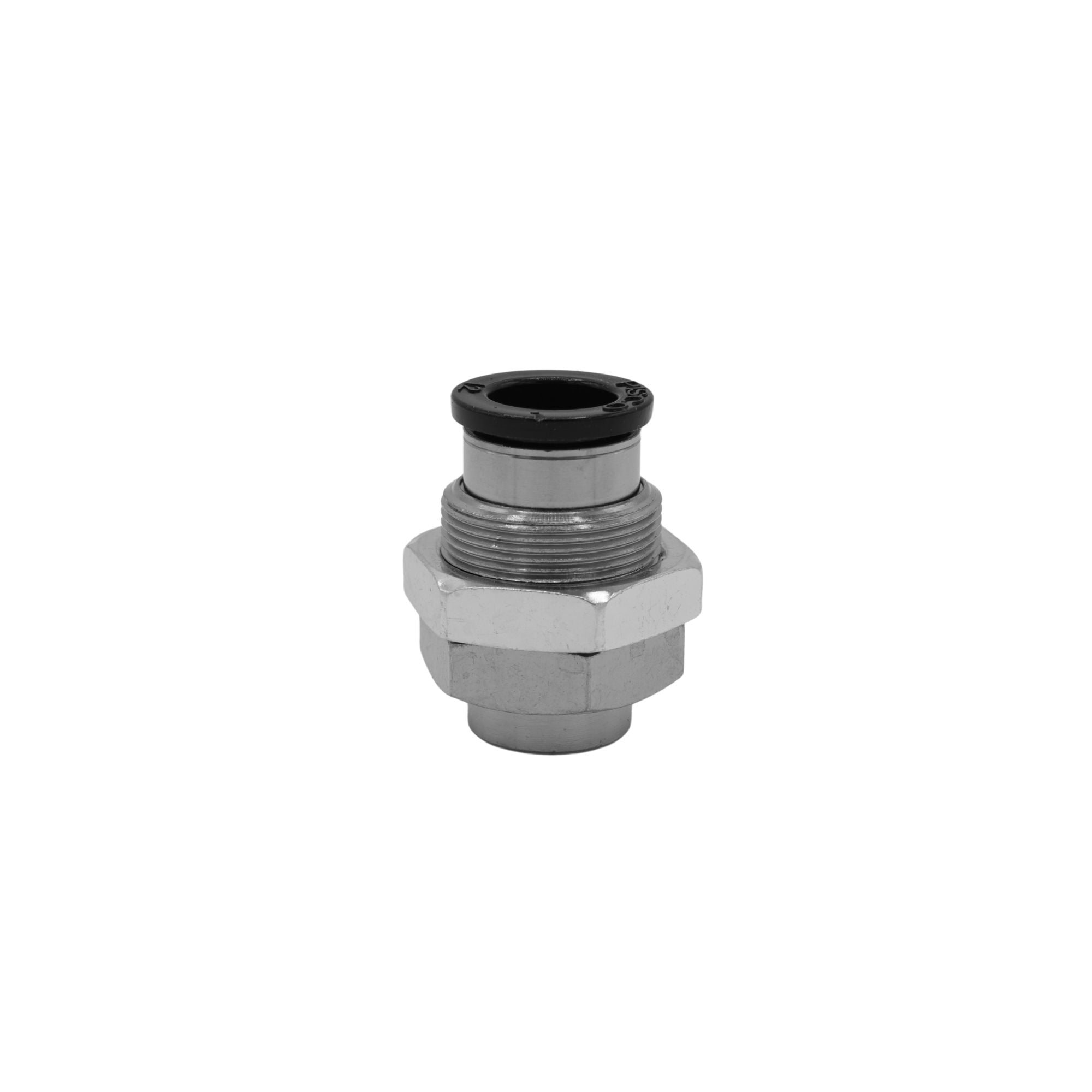 Pisco | Koganei | Rc1/4 x 12mm Tube Female Bulkhead | PMF12-02-Pneumatic-TECO Technology